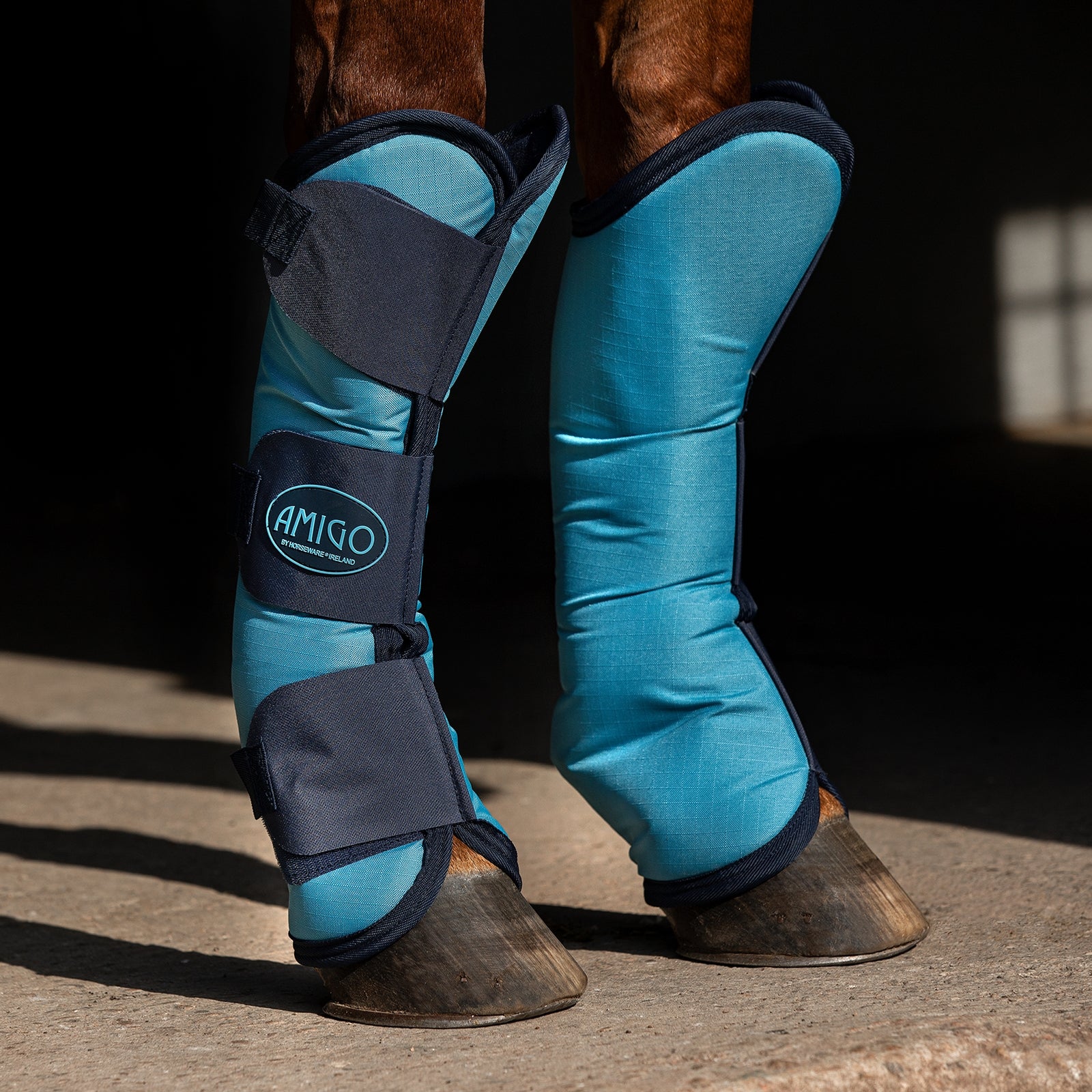 Horseware Amigo Ripstop Transportgamaschen, 4er Set Leg Protection & Hoof Protection for Horses