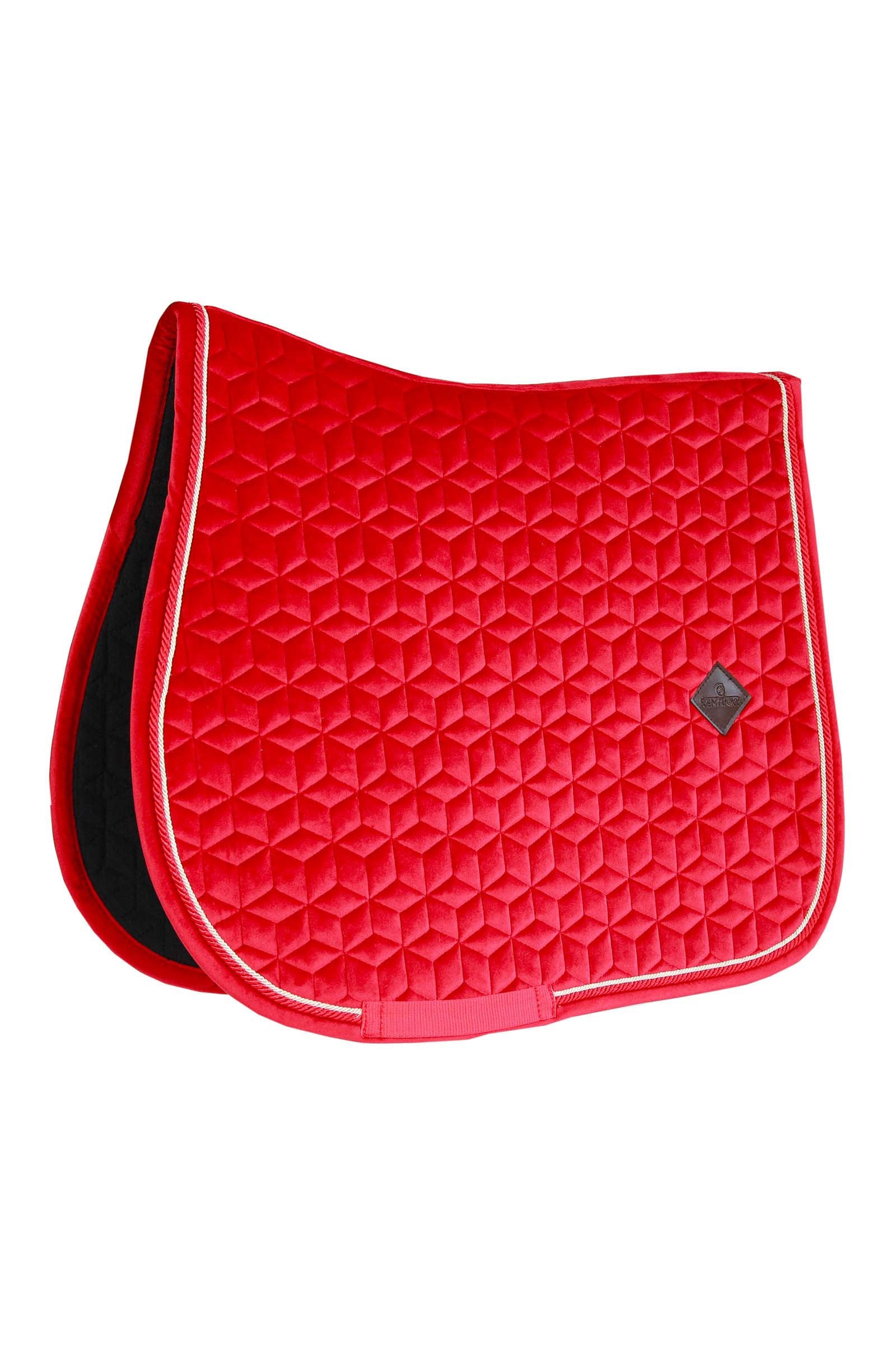 Kentucky Horsewear Velvet Springschabracke Schabracken