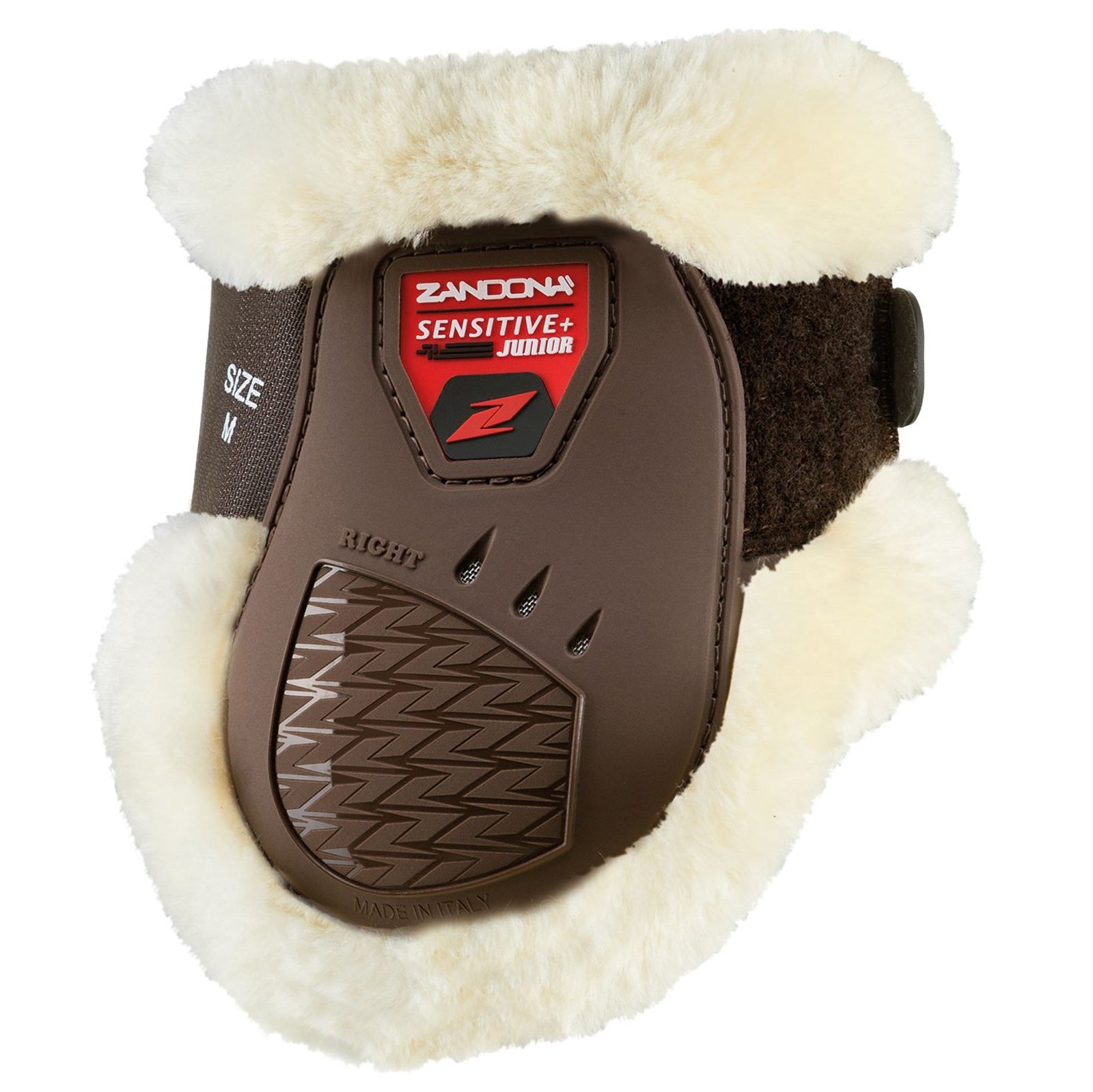 Zandona Carbon Air Techno-fur Junior Streichkappen Leg Protection & Hoof Protection for Horses