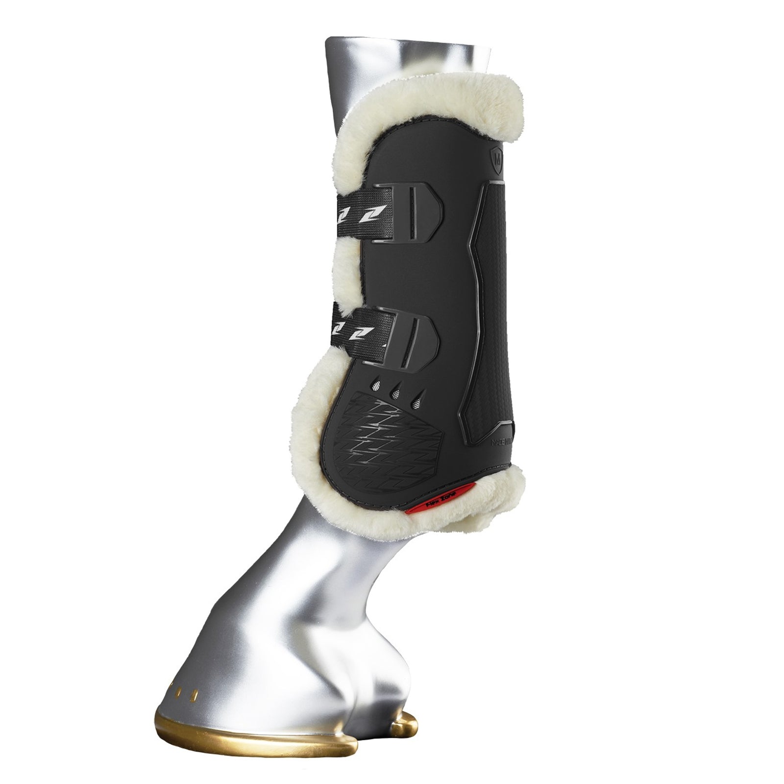 Zandona Carbon Air Techno-Fur Tendon Leg Protection & Hoof Protection for Horses