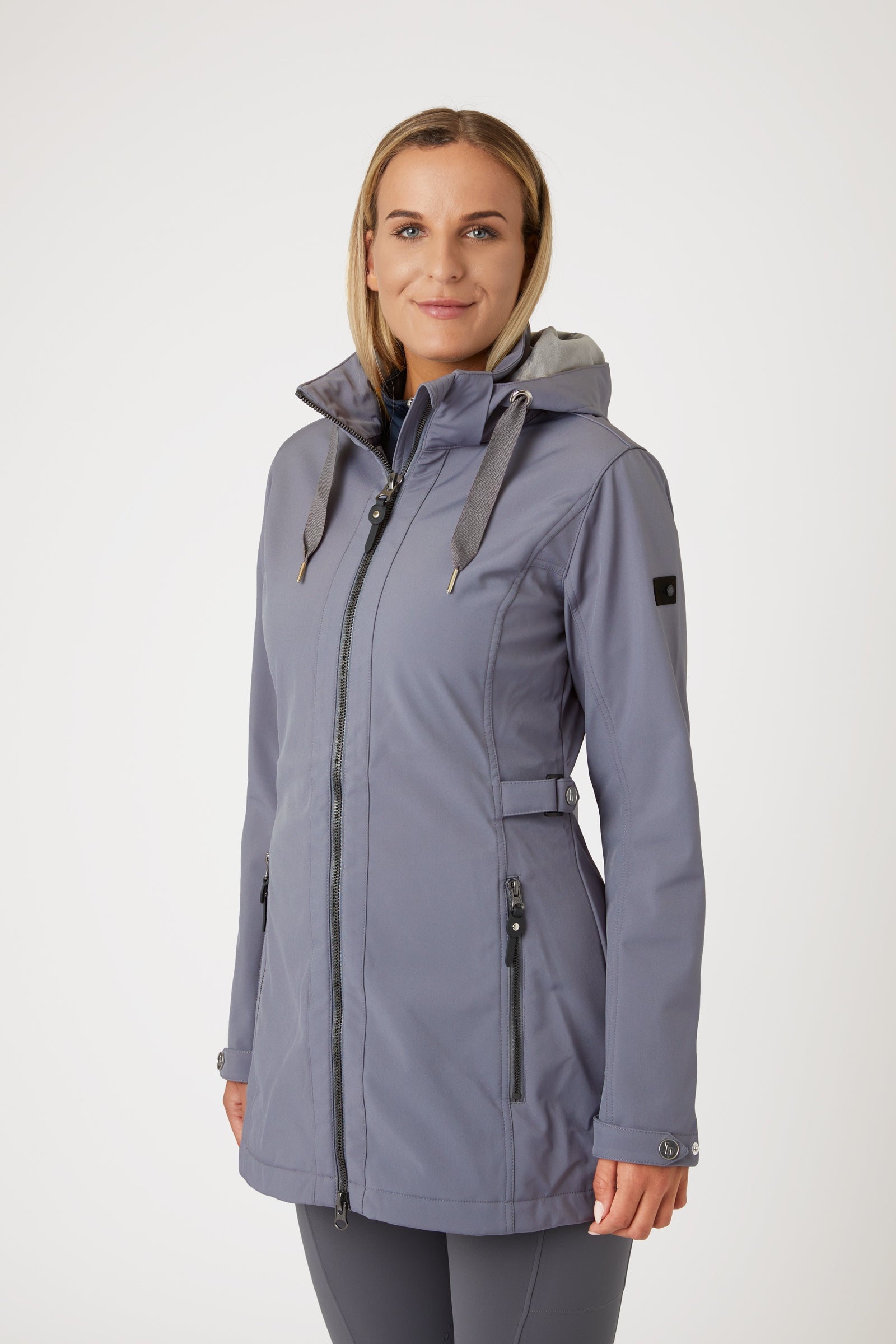 Horze Freya Lange Damen Softshelljacke Damen Reitbekleidung