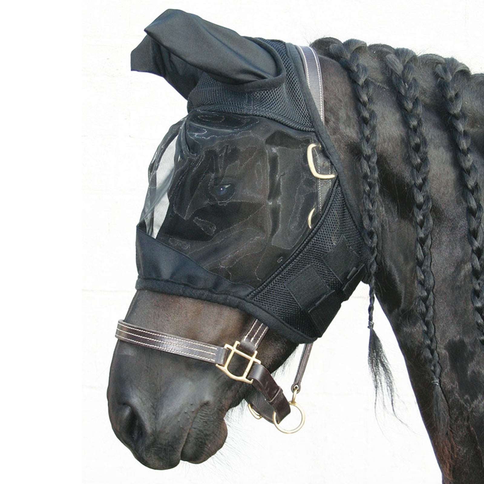 Harry's Horse Fly Mask Flyshield Antifly Protection for Horses