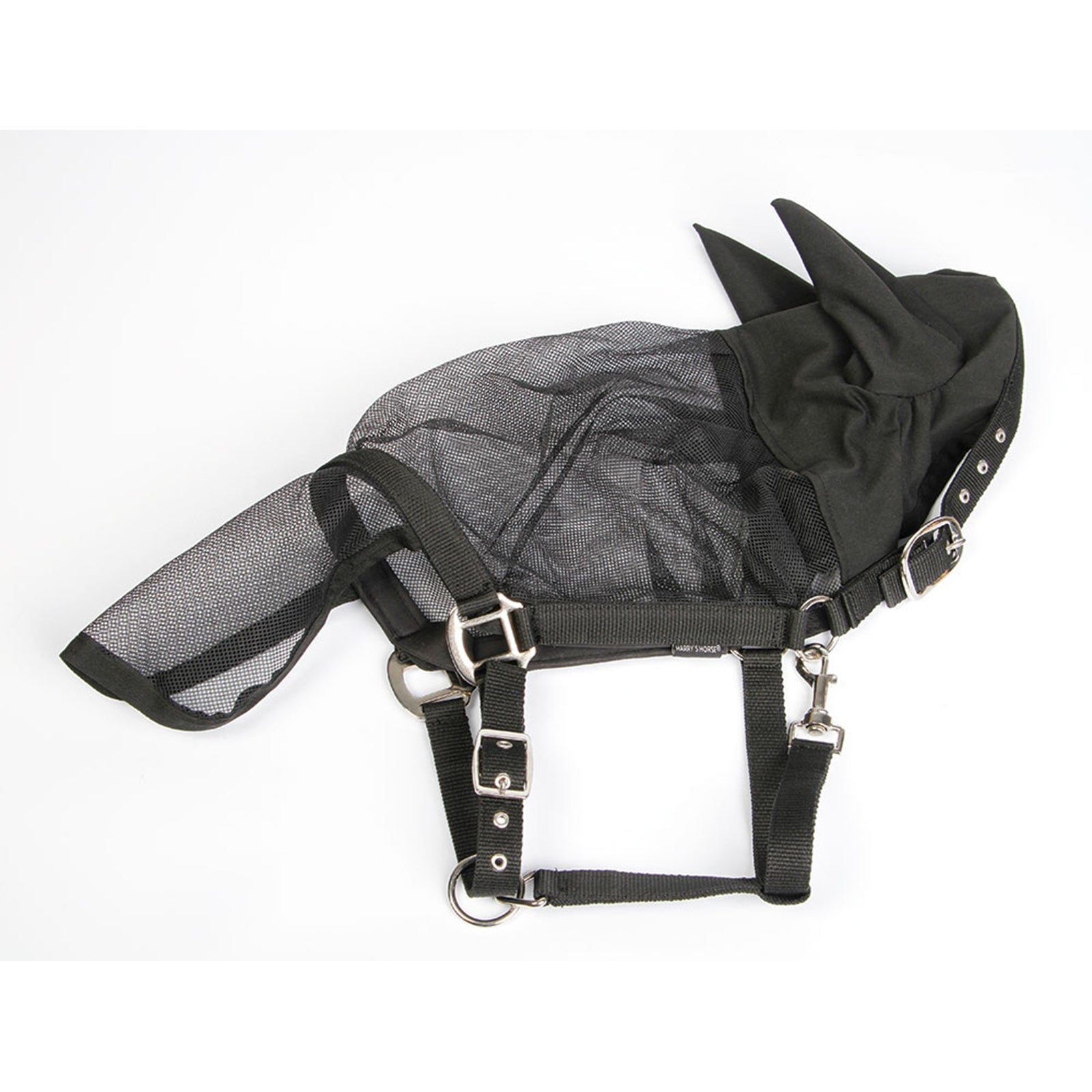 Harry's Horse Halfter mit Fliegenhaube Halfter & Stricke
