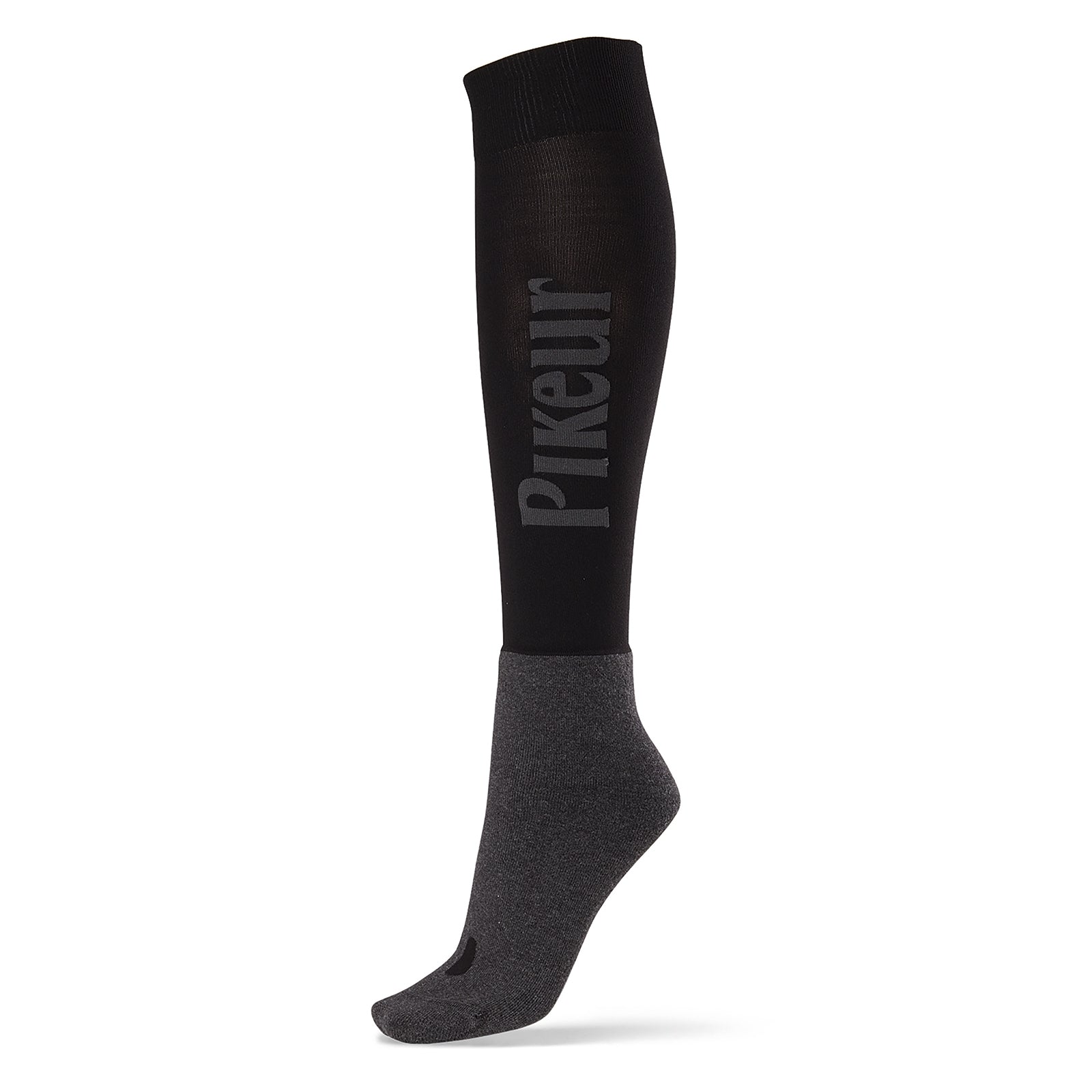 Pikeur Socken mit Stickerei Kniestrümpfe & Reitsocken