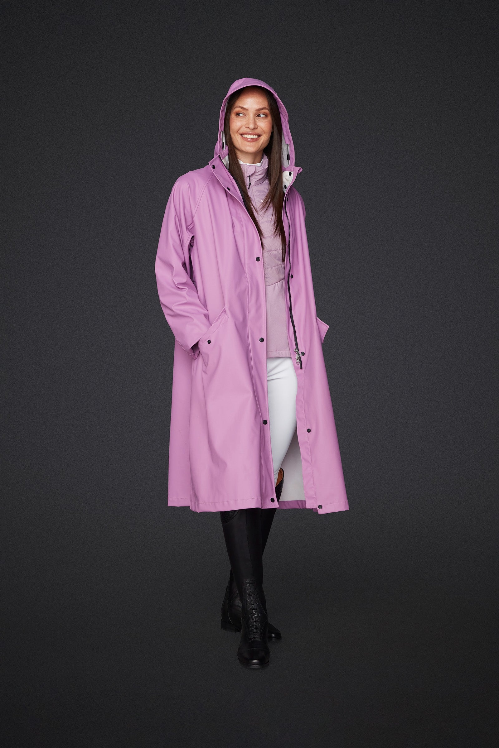Mountain Horse Mindy Women´s Rain Coat Women’s Riding Clothing