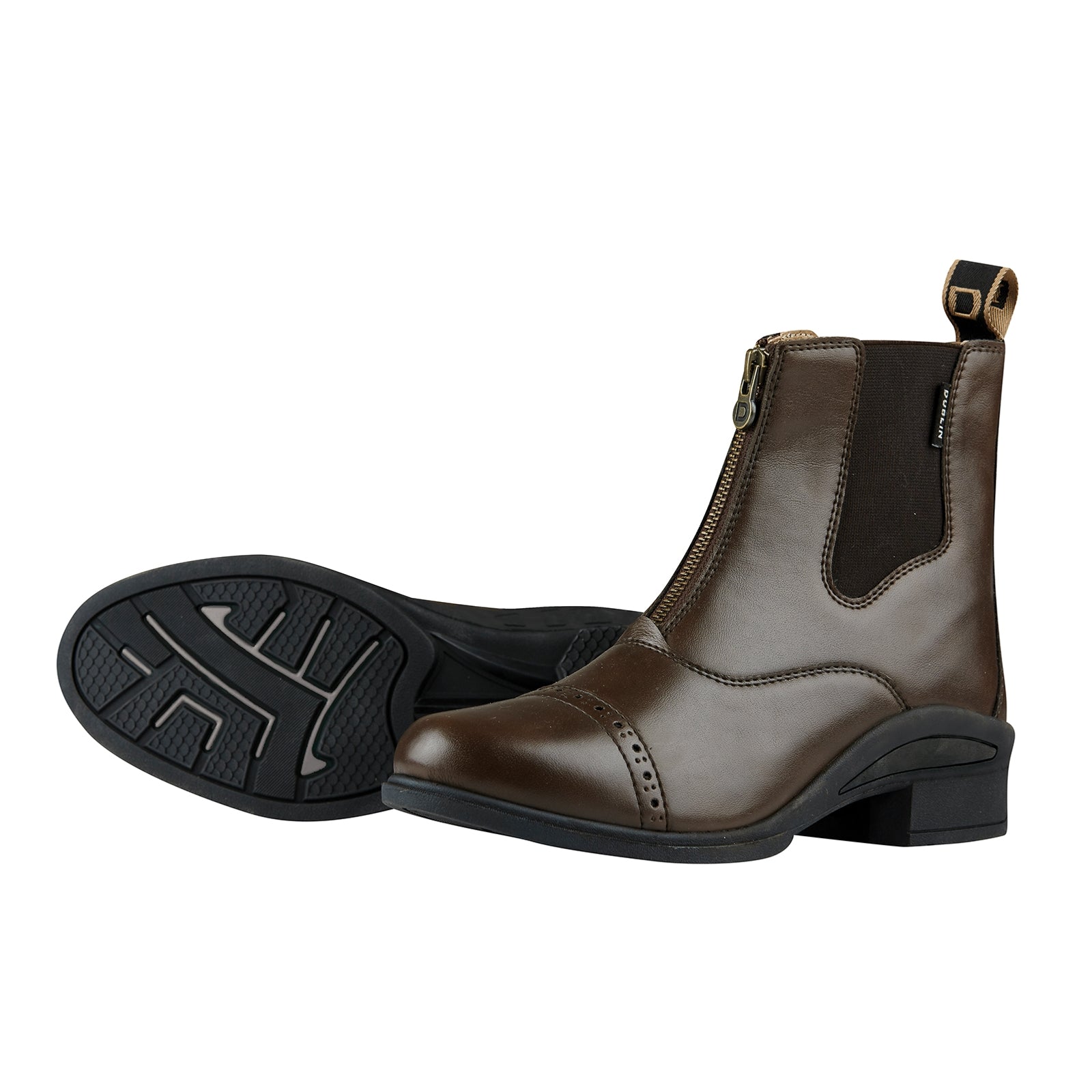 Dublin Altitude Zip Boots Ladies Riding Boots & Riding Shoes