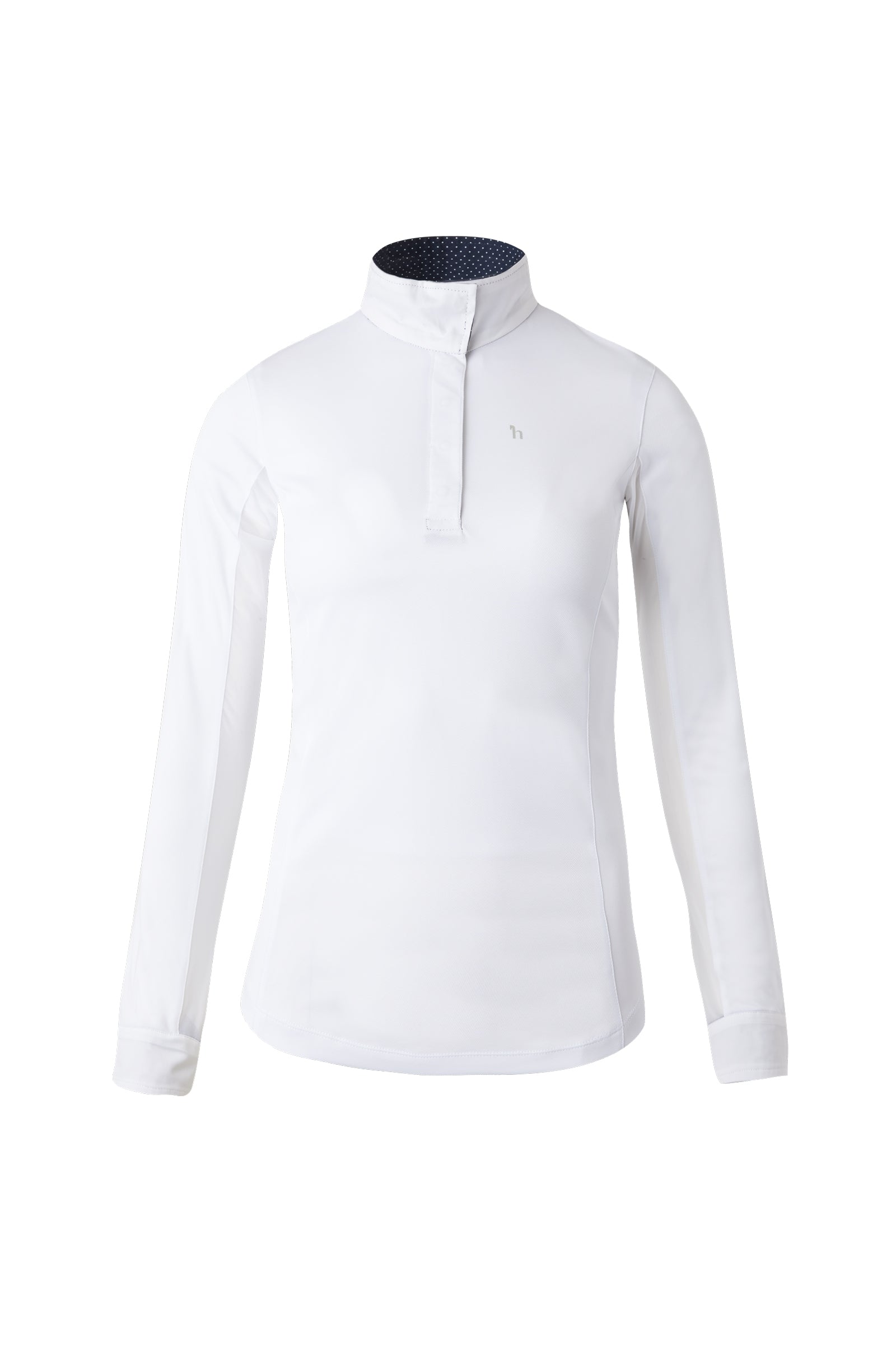 Horze Blaire Damen Langarm Funktions-Turniershirt Damen Reitbekleidung