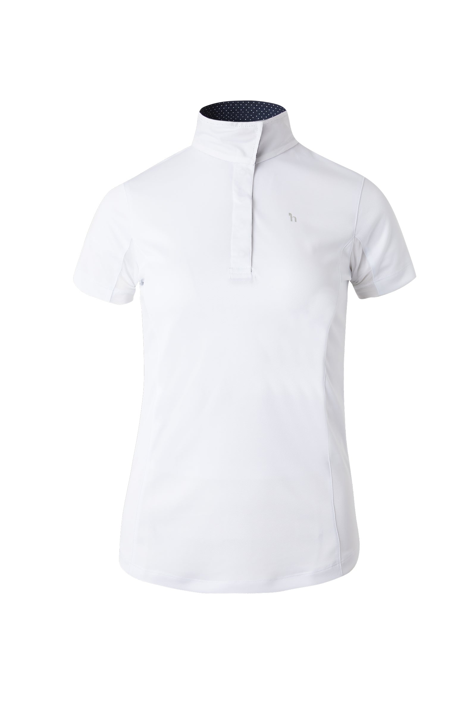 Horze Blaire Women's Short-Sleeved Functional Show Shirt LSF 30+ Women’s Riding Clothing