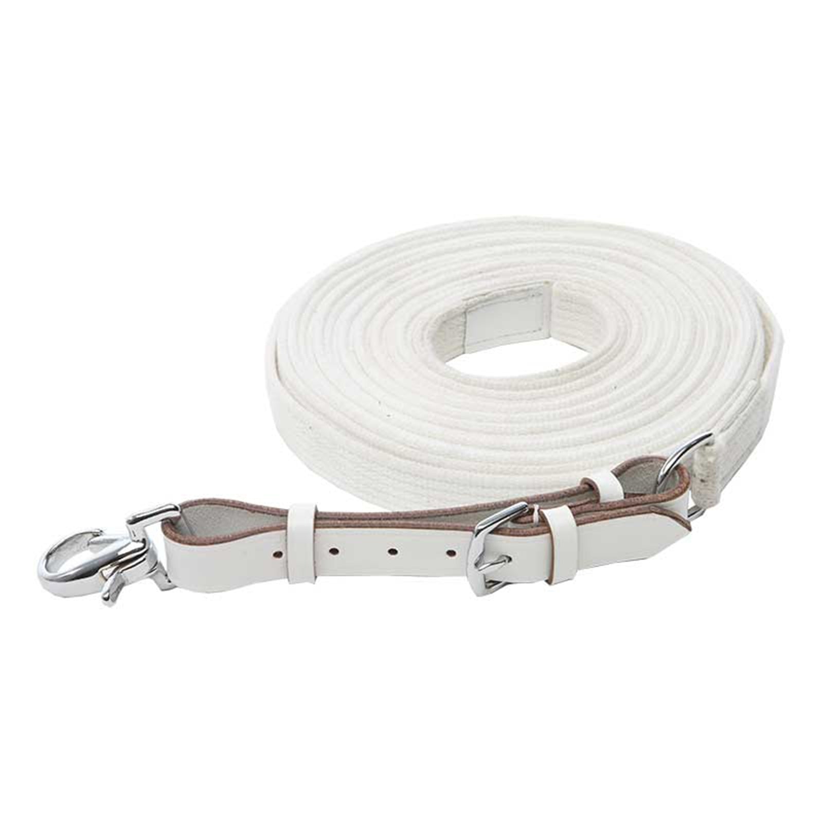 Kavalkade Voltigier-Longe Soft White (8,5m) Longieren & Bodenarbeit