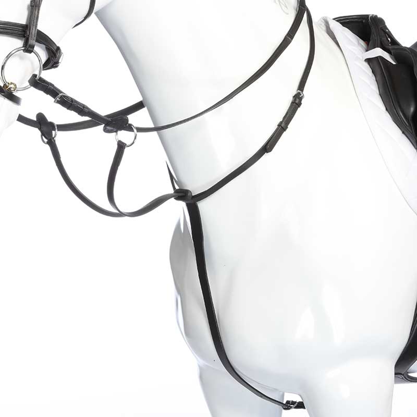 Kavalkade Ecoline Martingal with Stoppers Bridles & Reins