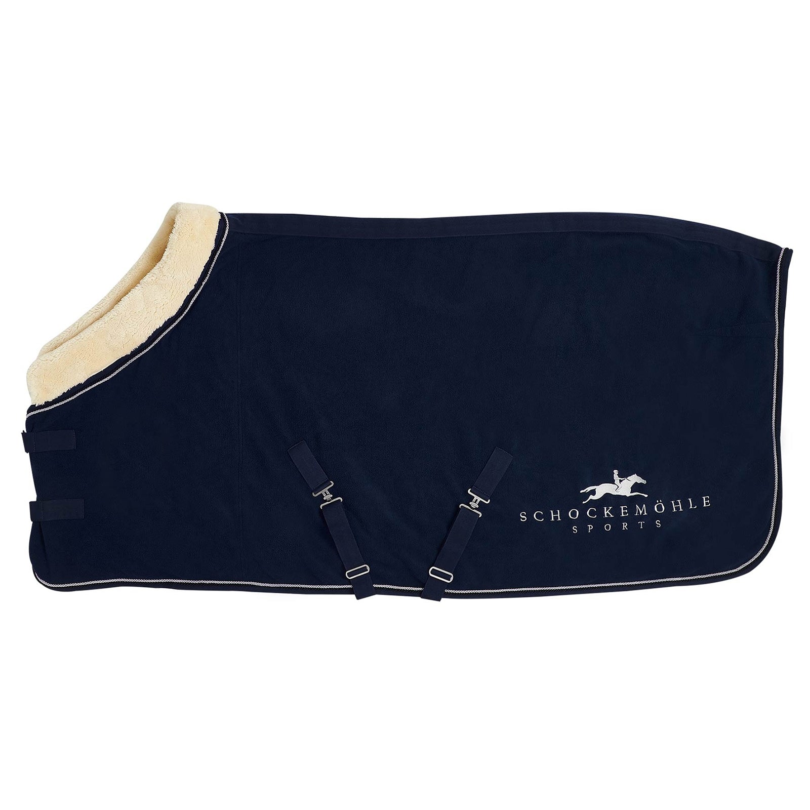 Schockemöhle Sports Premium Faux Fur Abschwitzdecke Pferdedecken