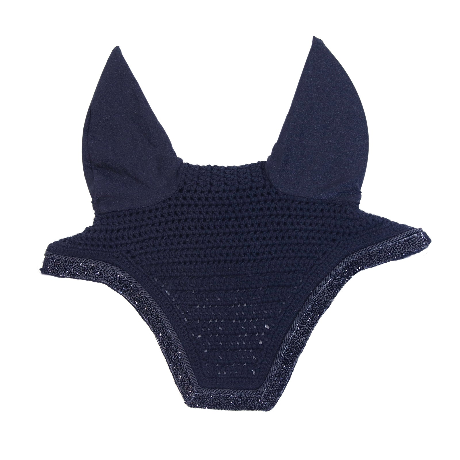 Kentucky Horsewear Wellington Glitter Stone Fliegenhaube Schabracken