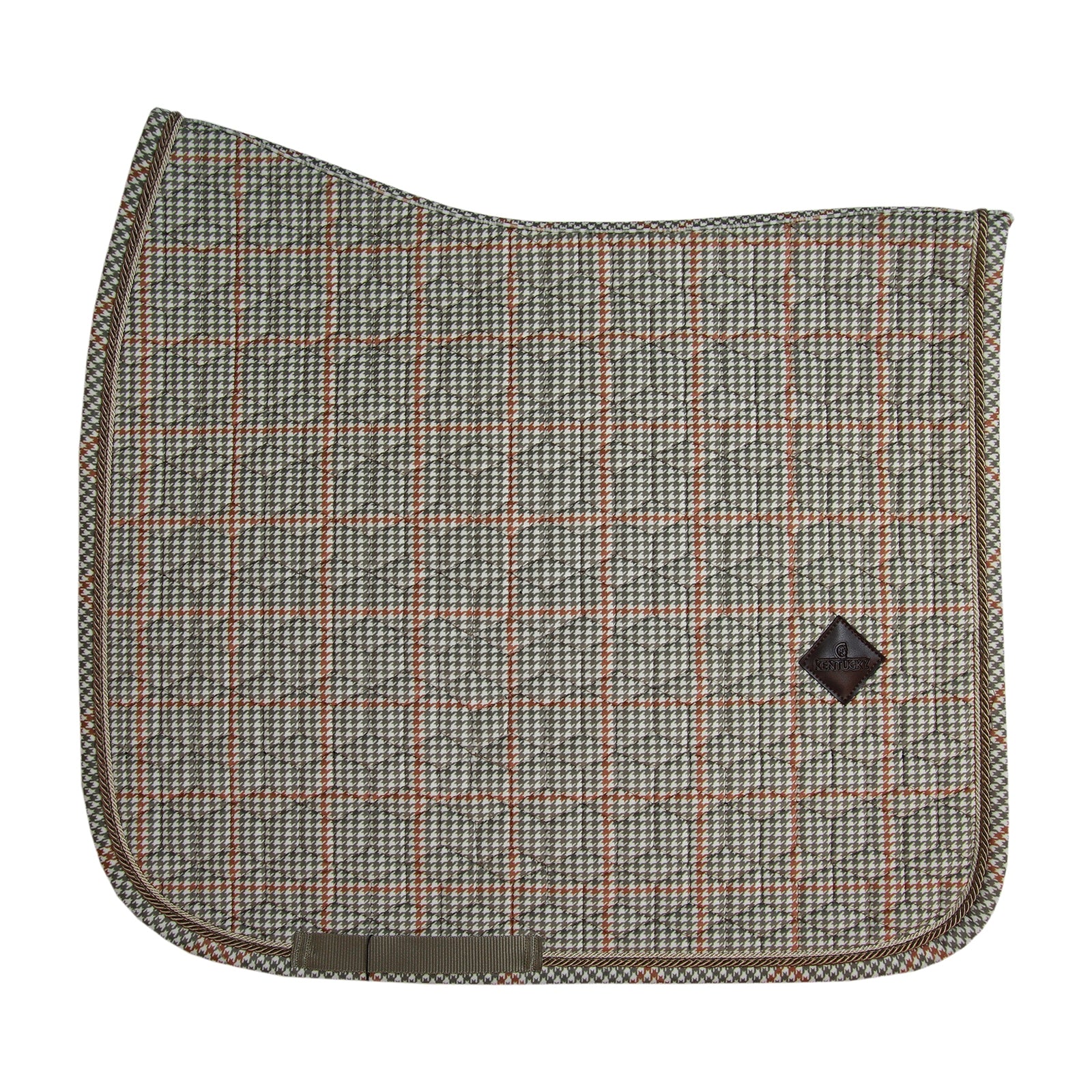 Kentucky Horsewear Pied-de-Poule Dressur Schabracke Schabracken