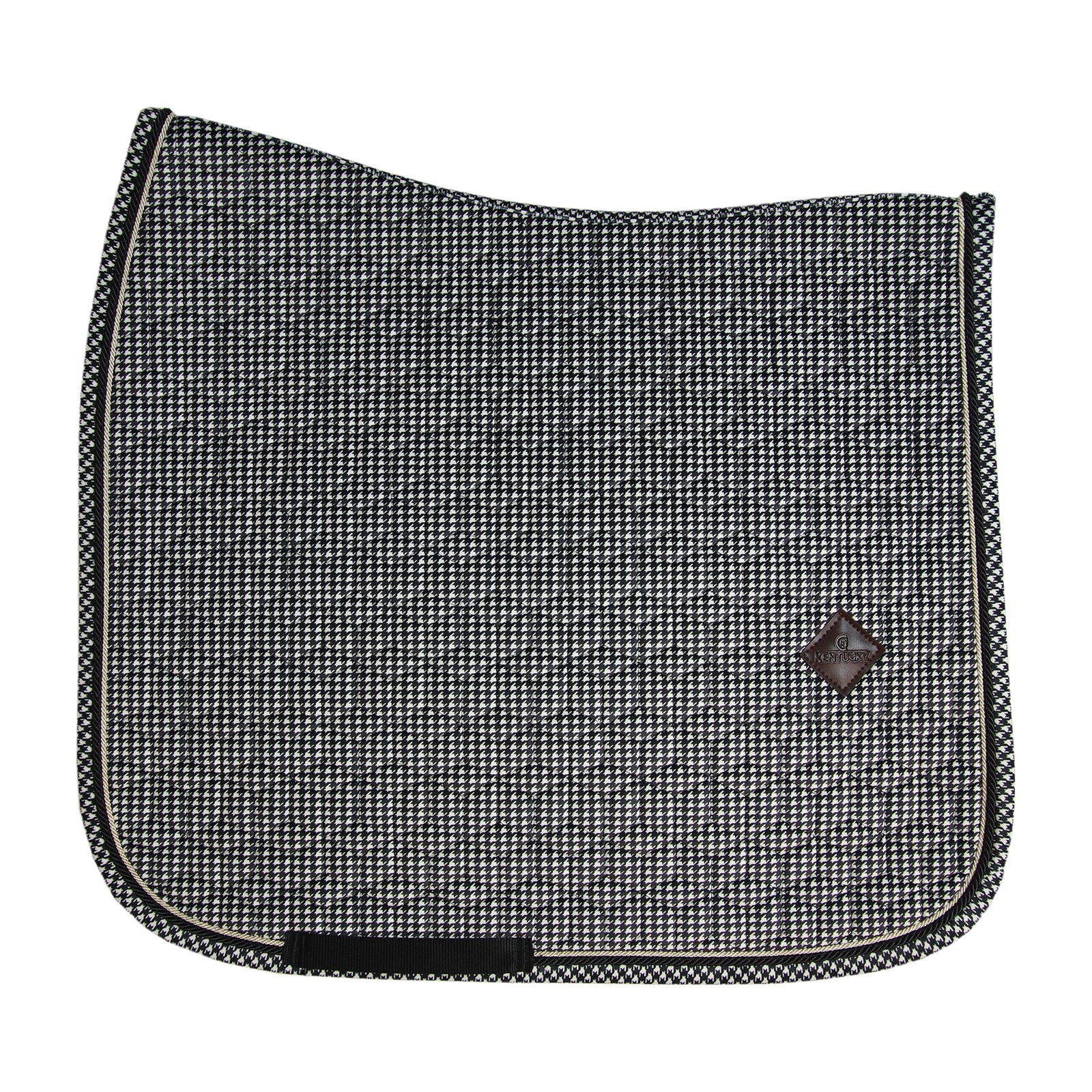 Kentucky Horsewear Pied-de-Poule Dressur Schabracke Schabracken