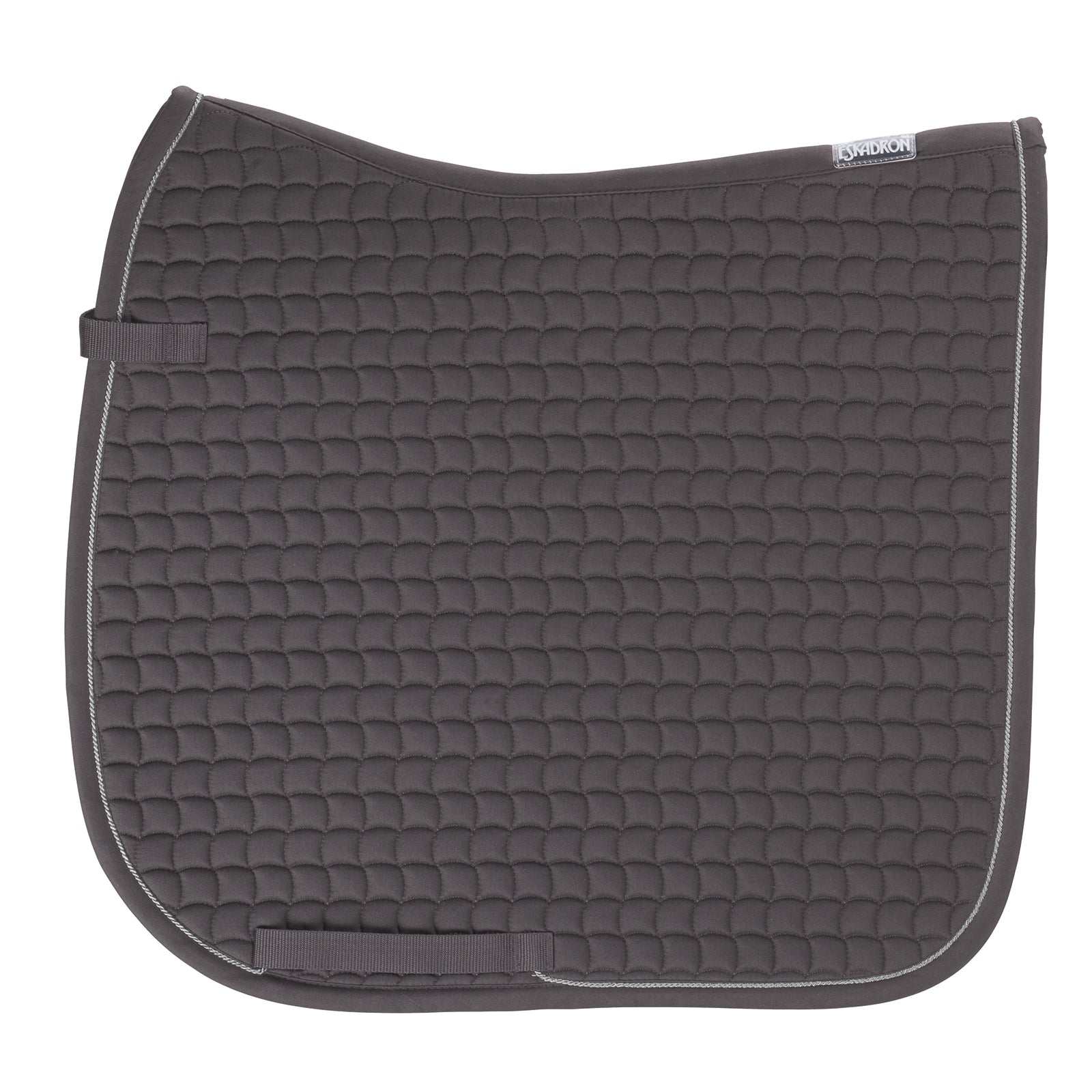 Eskadron Cotton Silber Dressurschabracke Schabracken