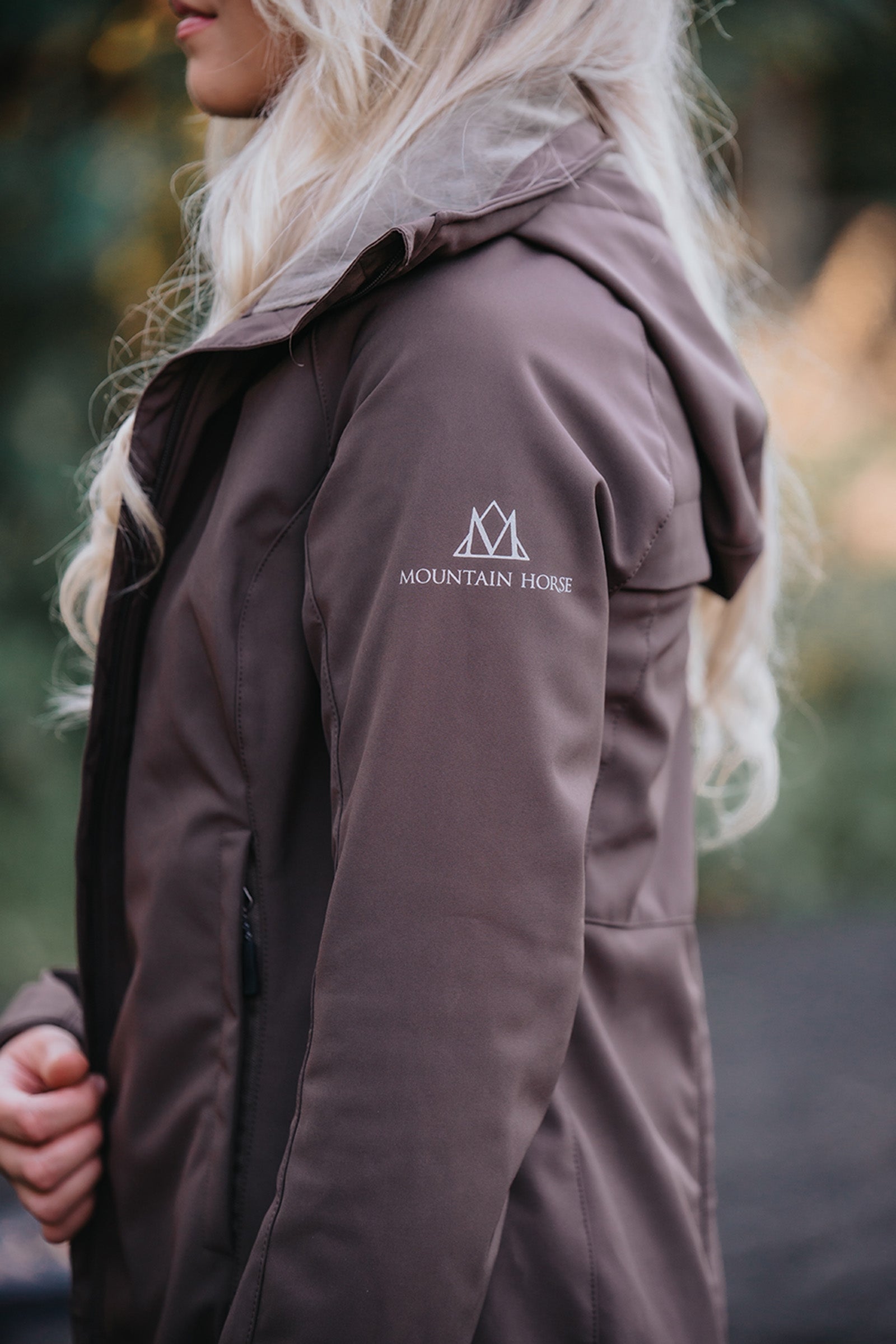 Mountain Horse Stella Damen Softshell Parka Damen Reitbekleidung