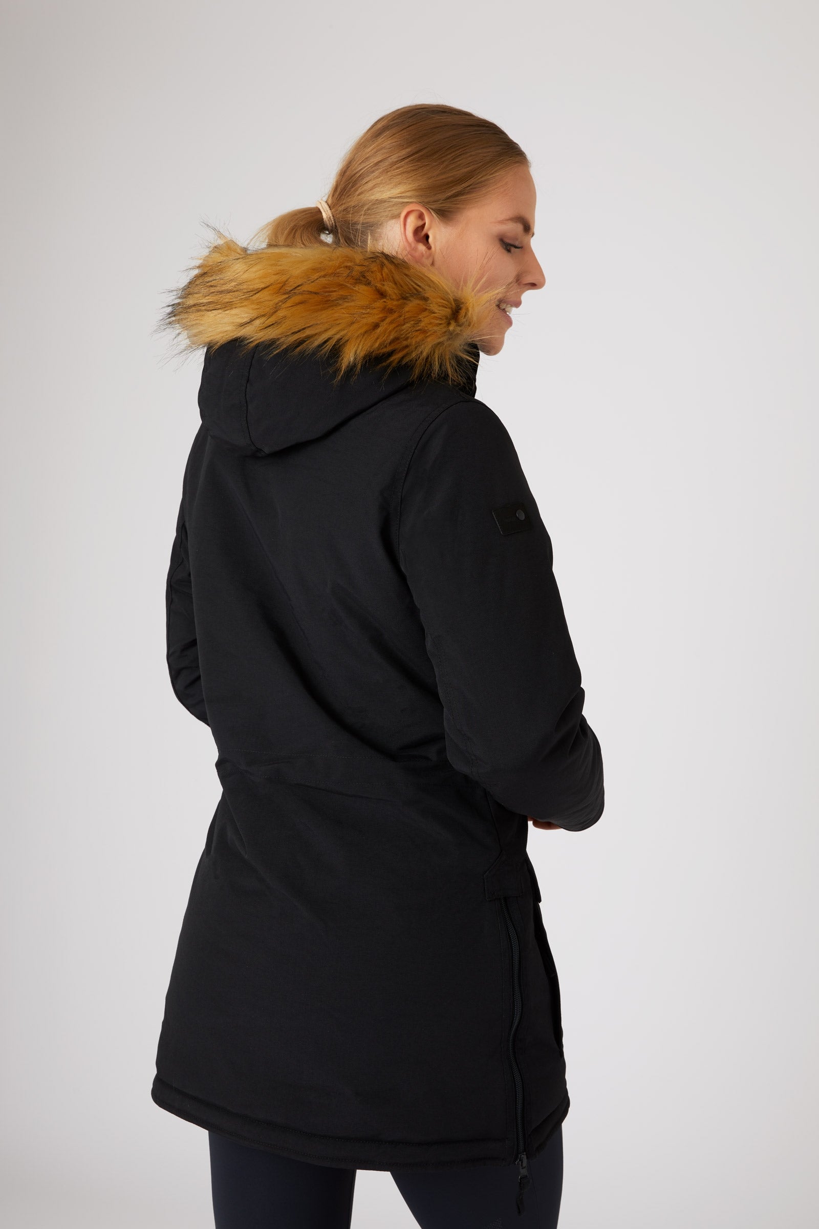 Horze Brooke Women's Long Parka Riding Jacket Women’s Riding Clothing