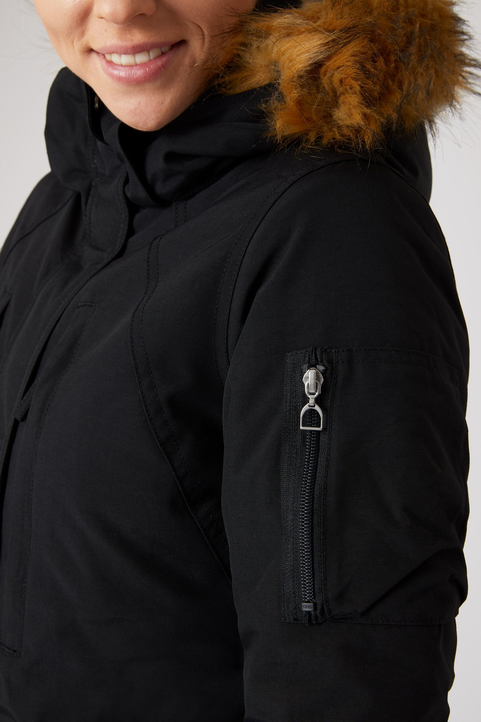 Horze Brooke Women's Long Parka Riding Jacket Women’s Riding Clothing