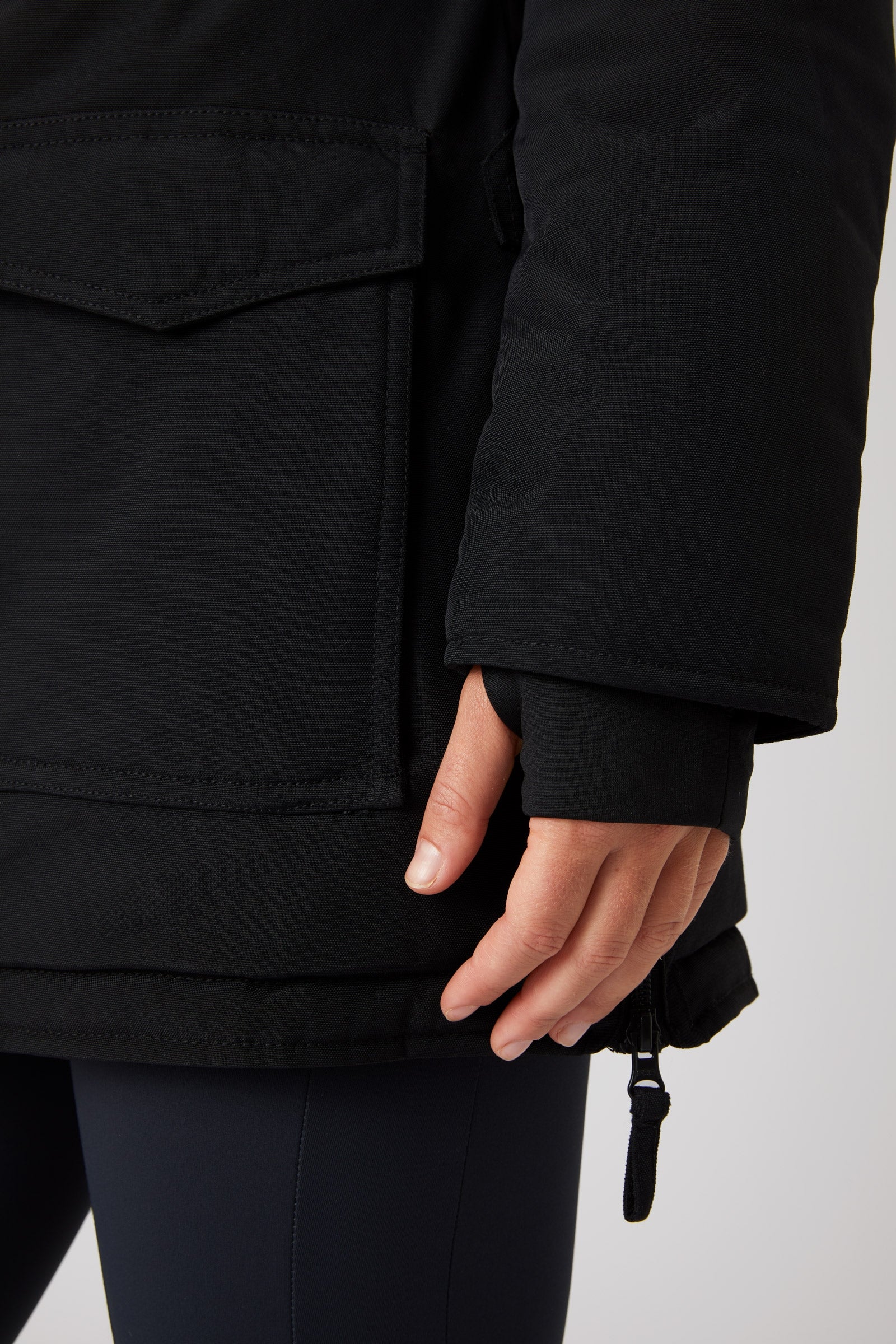 Horze Brooke Women's Long Parka Riding Jacket Women’s Riding Clothing