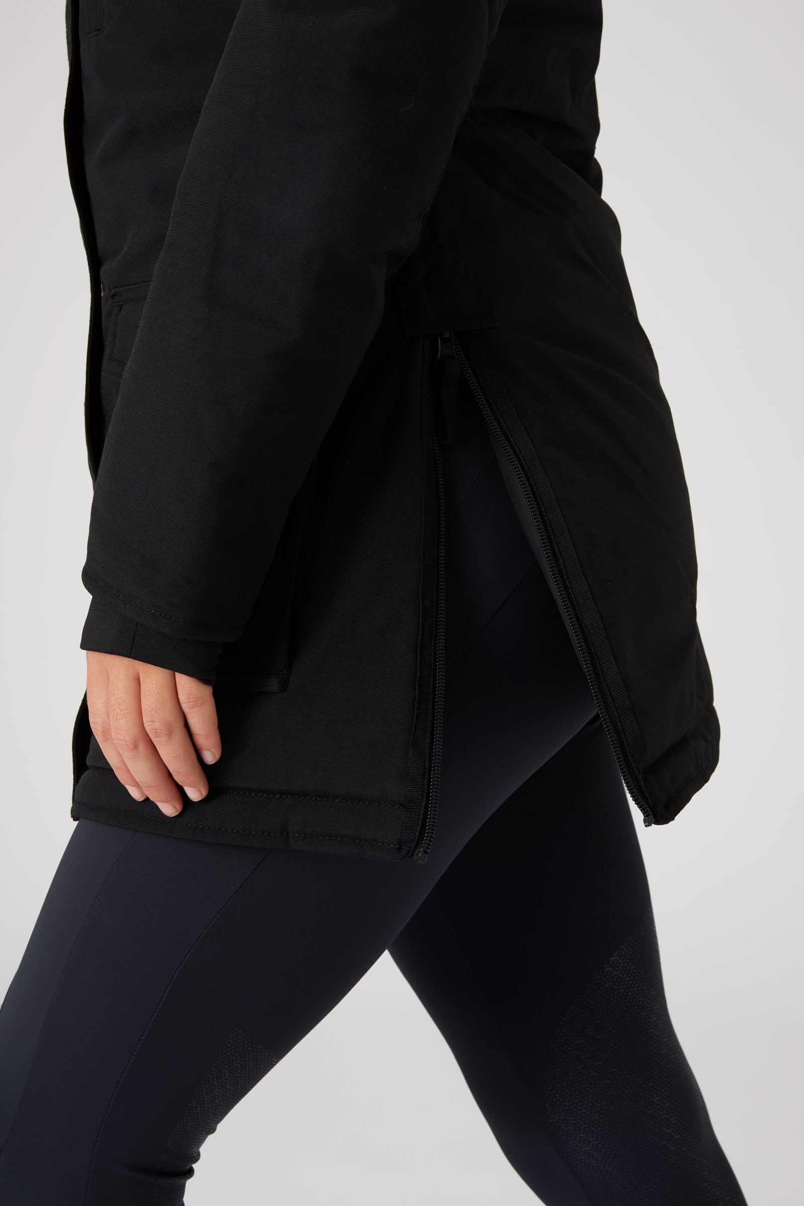 Horze Brooke Women's Long Parka Riding Jacket Women’s Riding Clothing