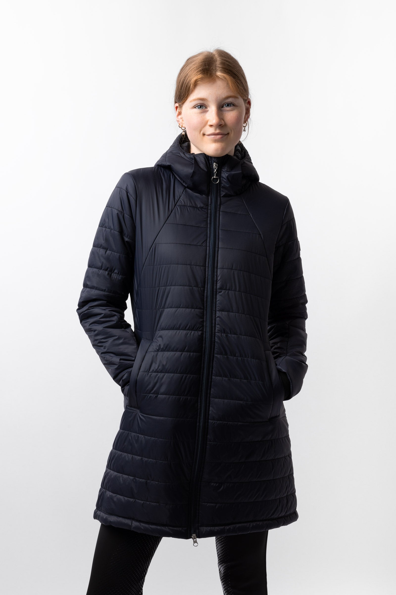 Horze Charlotte lange Damen Reitjacke Damen Reitbekleidung