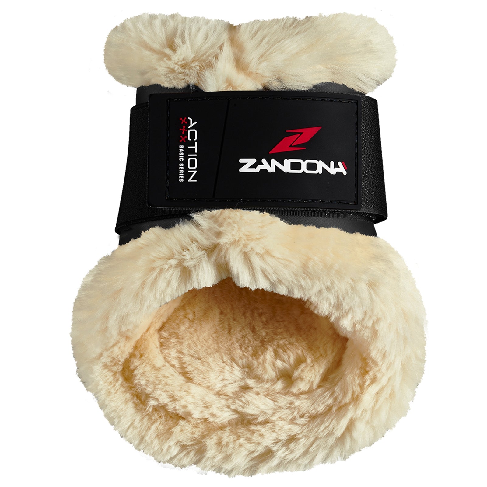 Zandona Action Techno-Fur Fetlock Boots Leg Protection & Hoof Protection for Horses