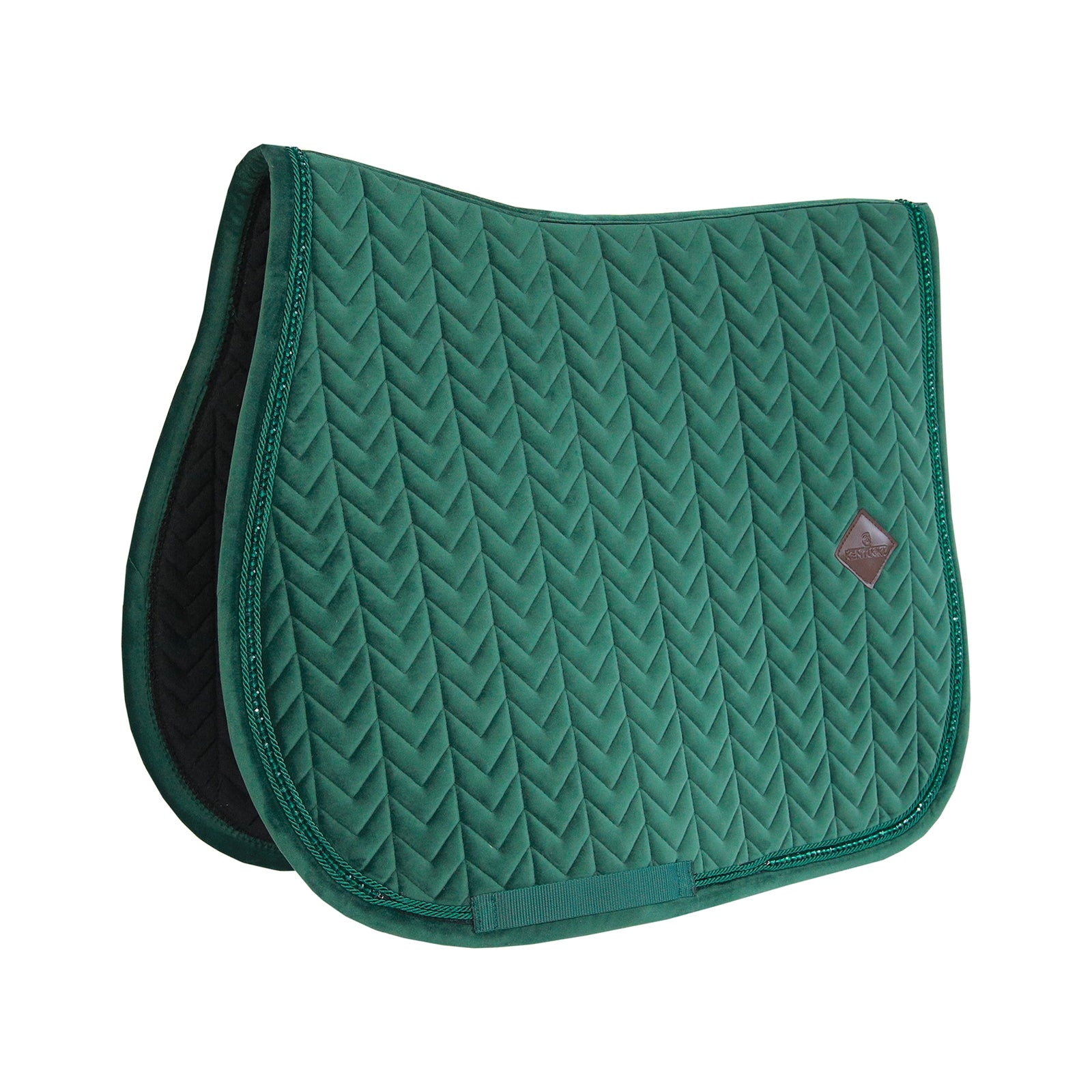 Kentucky Horsewear Velvet Pearls Dresssurschabracke Schabracken
