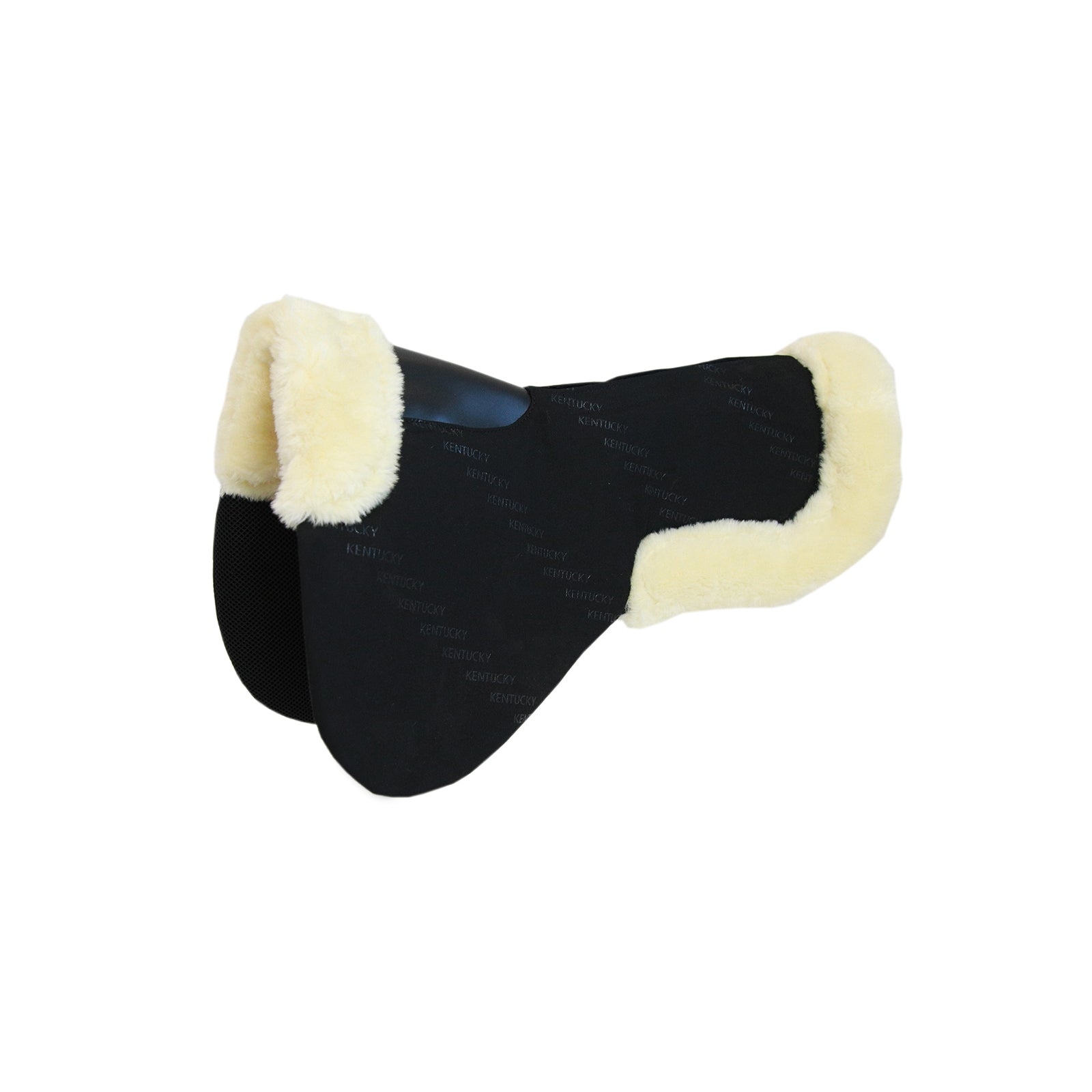 Kentucky Horsewear Half Pad Sheepskin Impact Equalizer Saddle Pads