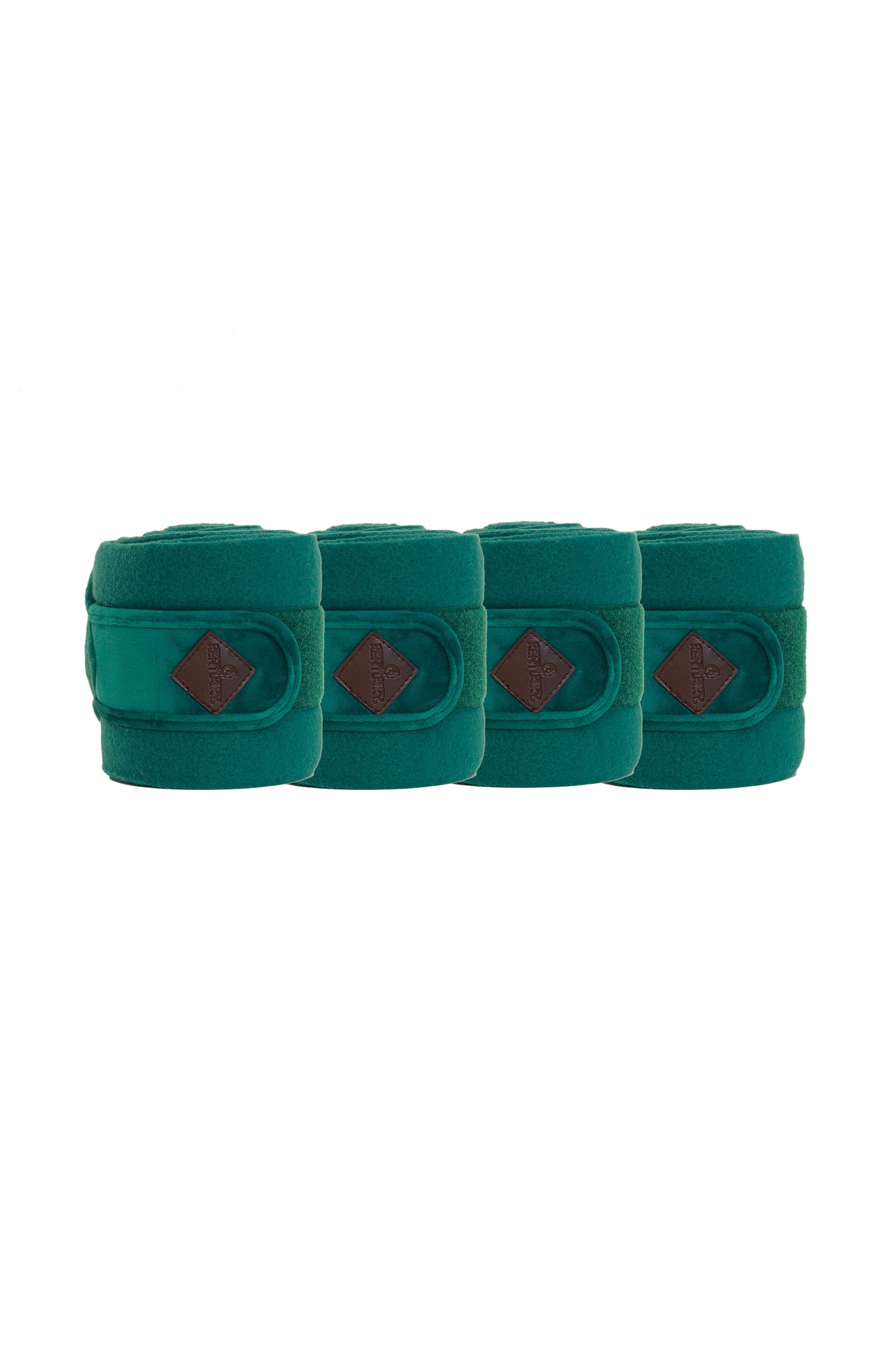 Kentucky Horsewear Velvet Polar Fleece Bandagen Leg Protection & Hoof Protection for Horses