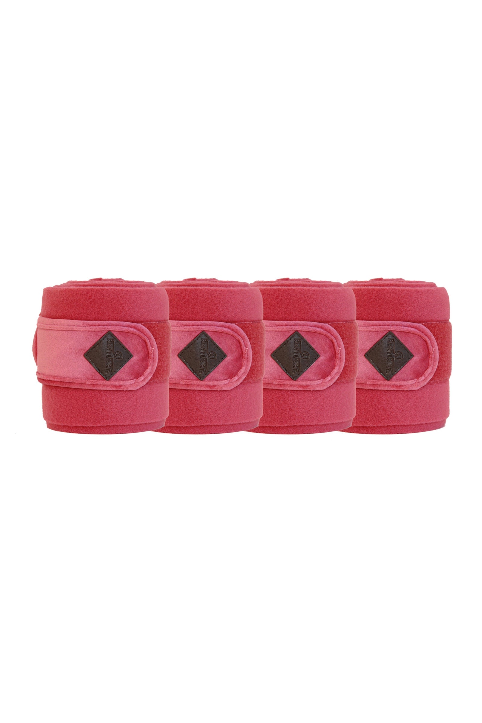 Kentucky Horsewear Velvet Polar Fleece Bandagen Leg Protection & Hoof Protection for Horses