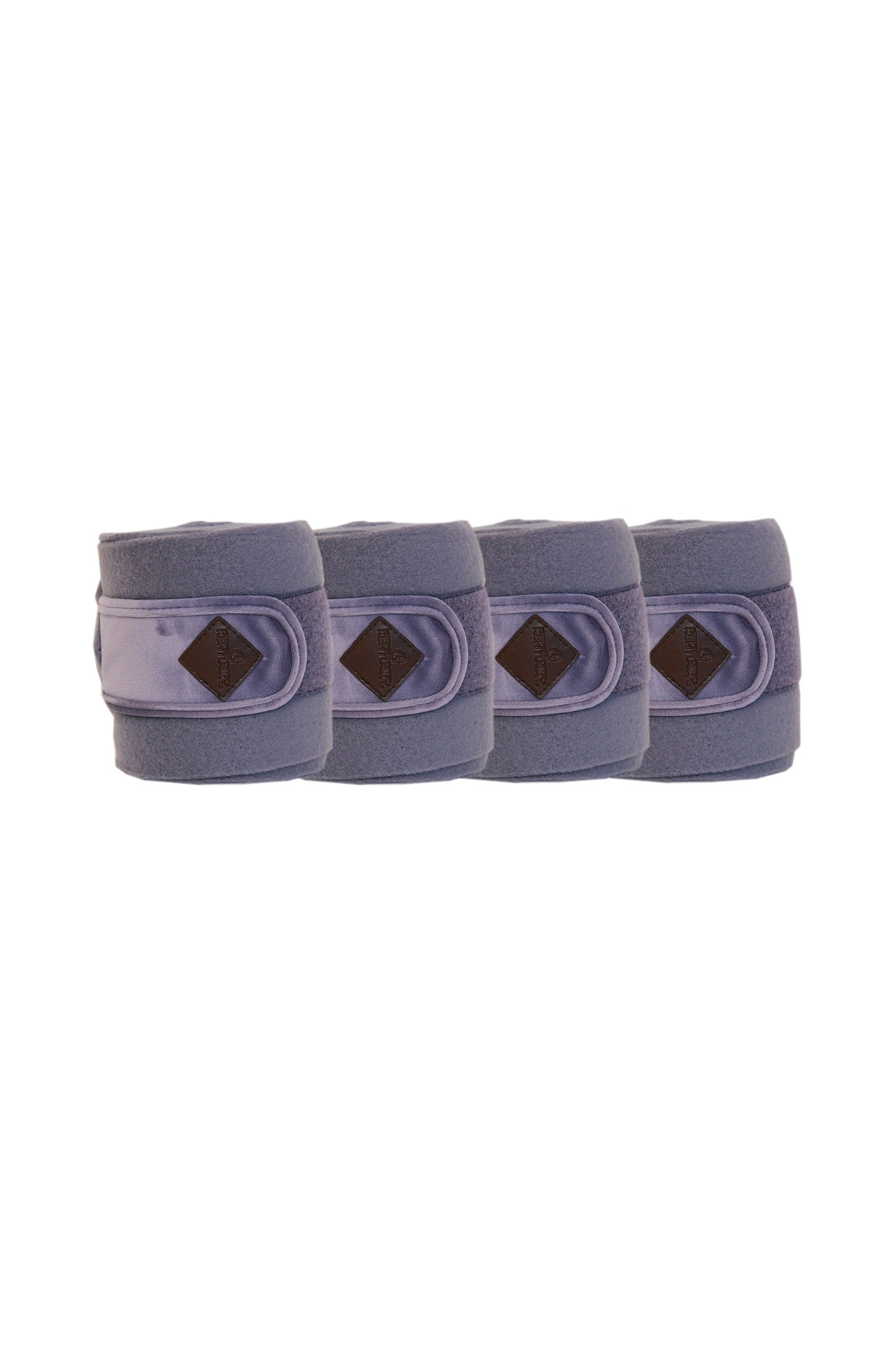 Kentucky Horsewear Velvet Polar Fleece Bandages Leg Protection & Hoof Protection for Horses