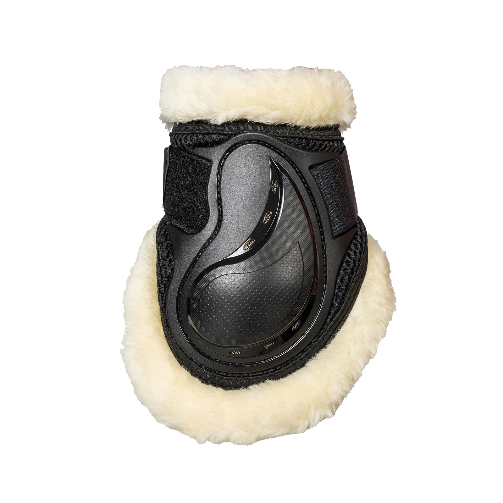 Back on Track AirFlow light Streichkappen mit Kunstfell Leg Protection & Hoof Protection for Horses