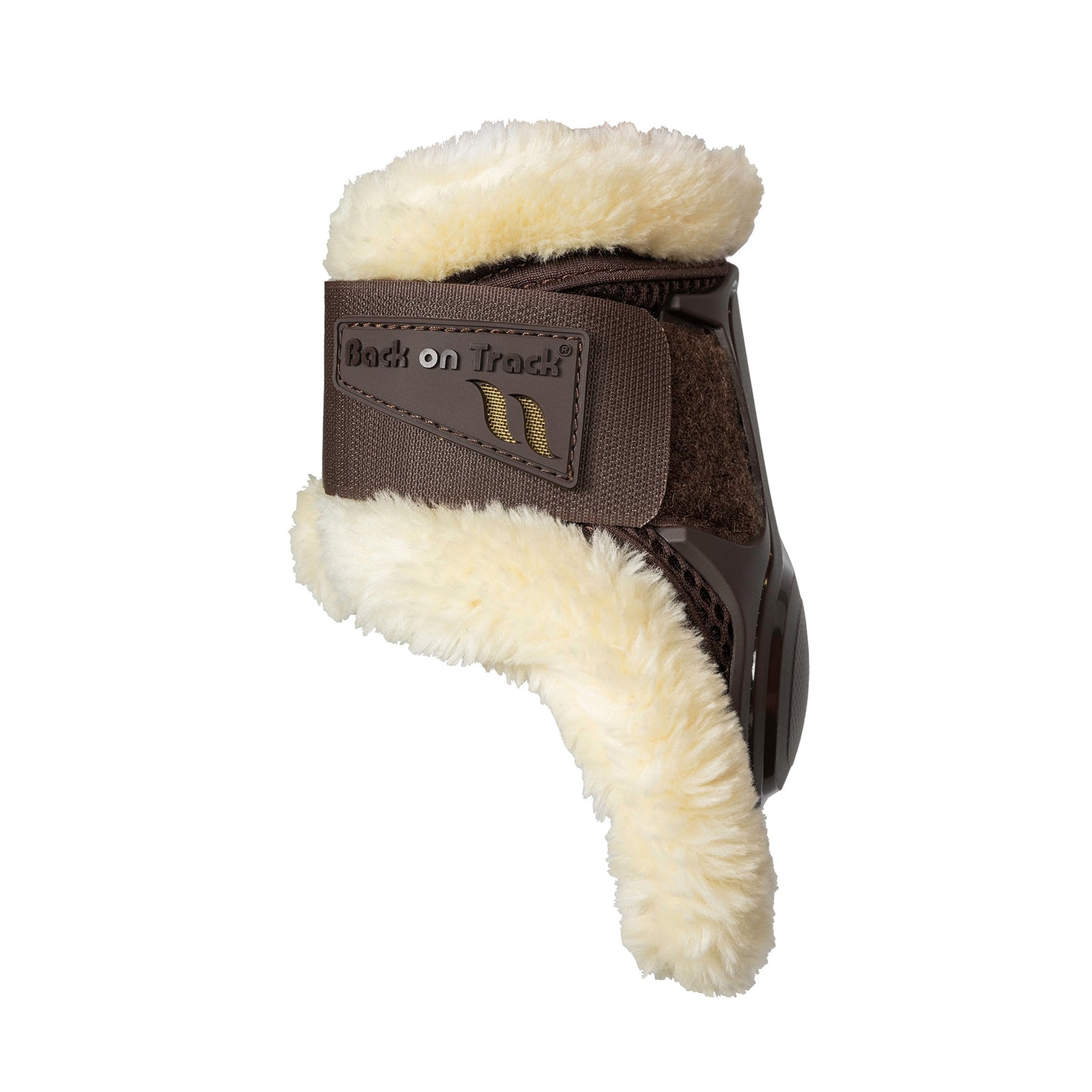 undefined Back on Track AirFlow light Fur Fetlock Boots Leg Protection & Hoof Protection for Horses