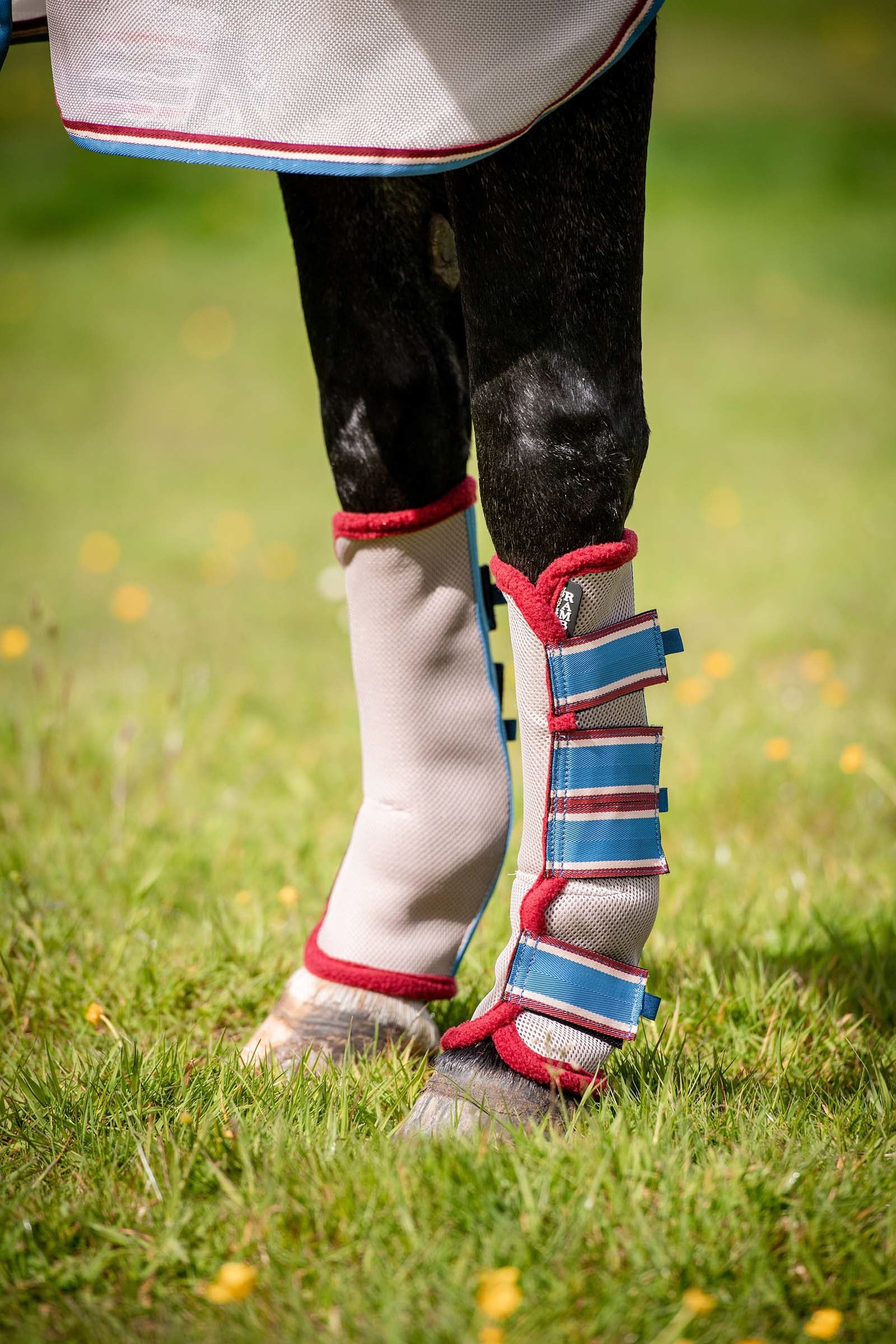 Horseware Rambo Airmesh Transportgamaschen Fliegenschutz