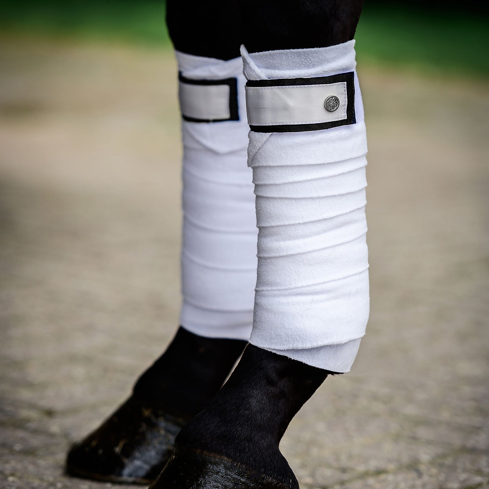PS of Sweden Winning Round Bandagen (4er-Set) Leg Protection & Hoof Protection for Horses