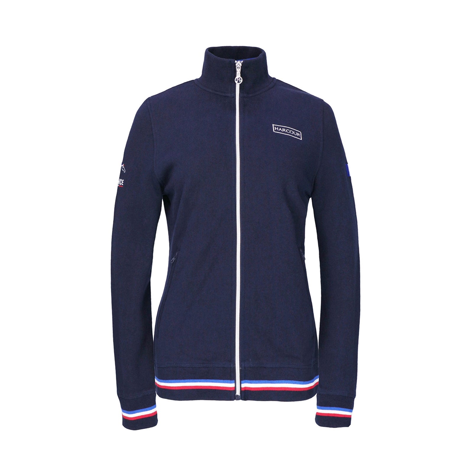 Harcour Baloubeth Damen Sweatshirtjacke Damen Reitbekleidung