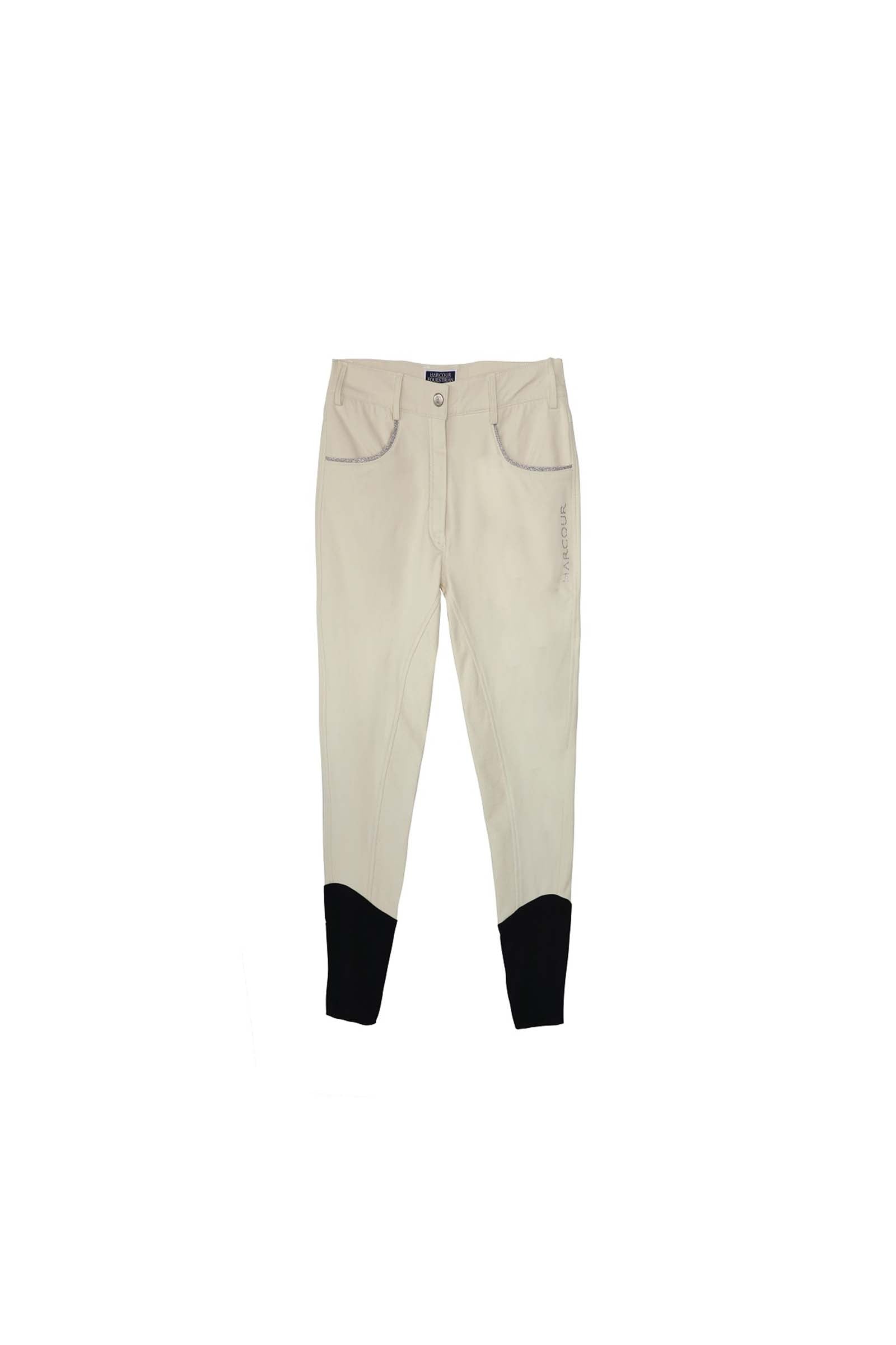 Harcour Vogue Damen Reithose mit Vollbesatz mit Silikon Grip Womens Breeches