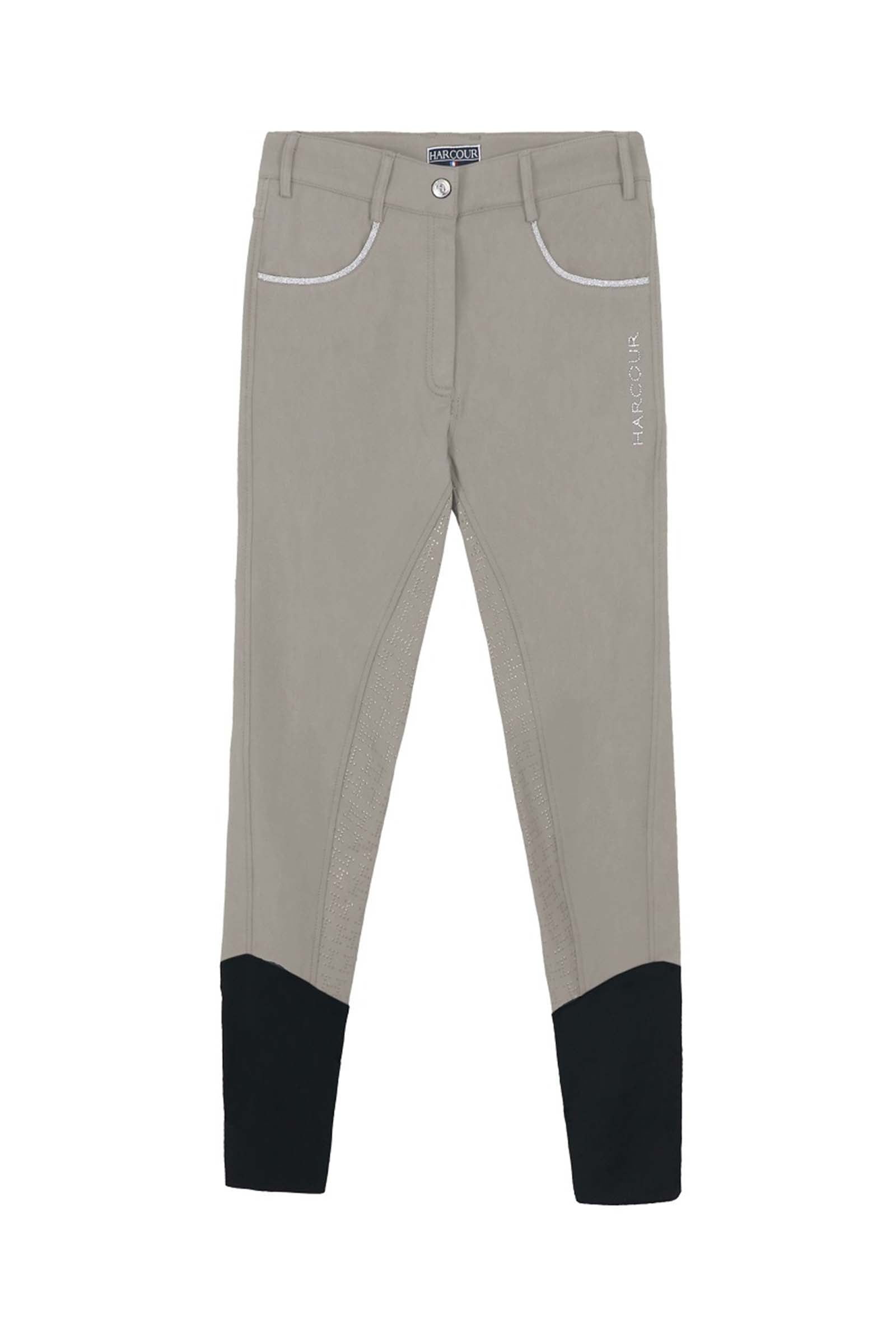 Harcour Vogue Damen Reithose mit Vollbesatz mit Silikon Grip Womens Breeches