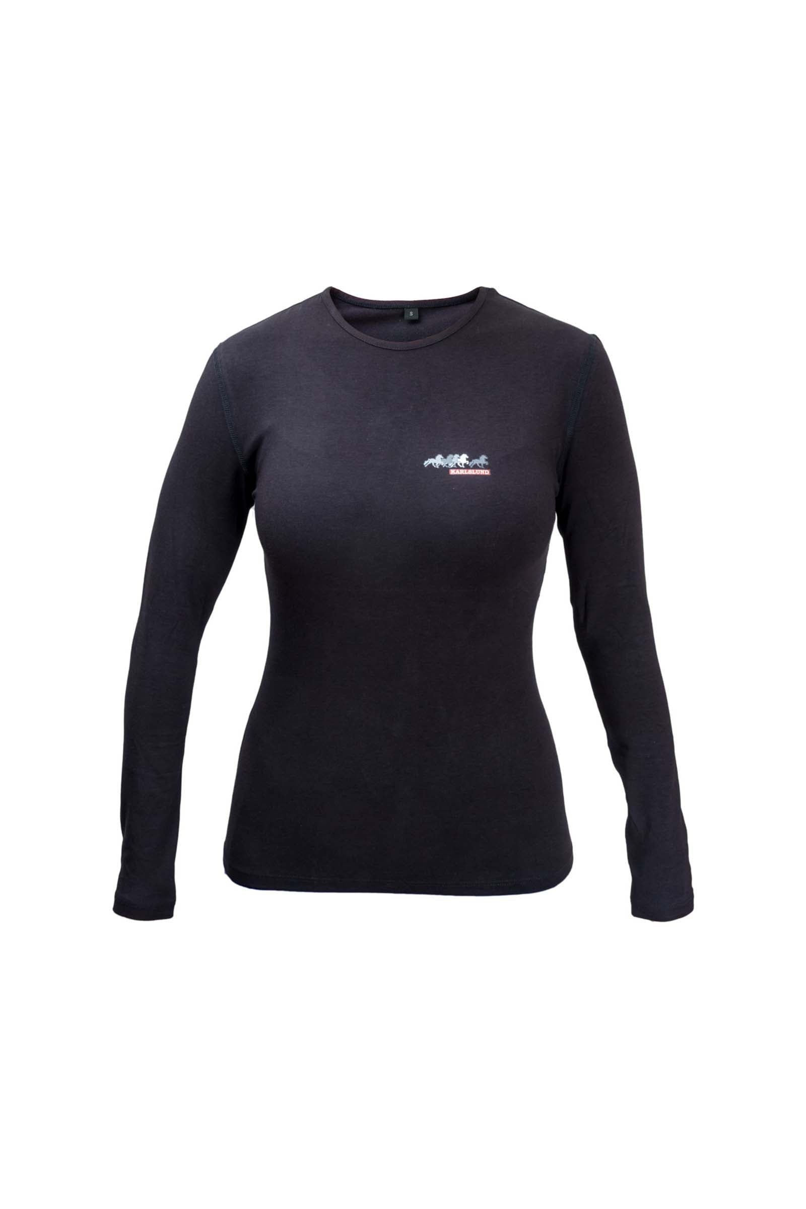 Karlslund Flói Bambus Unterziehshirt Damen Reitbekleidung