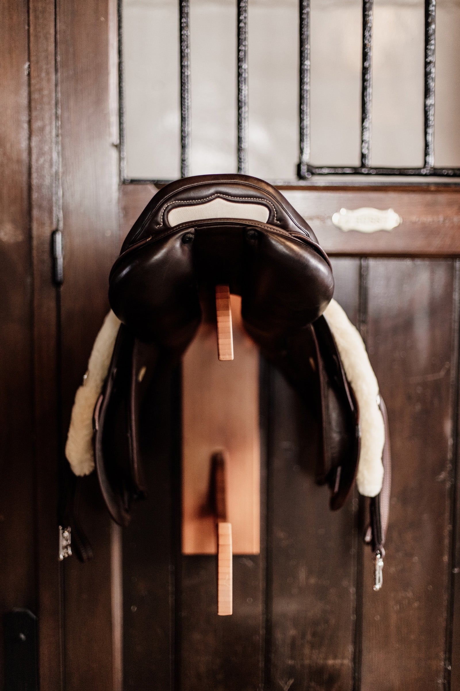 Grooming Deluxe Sattelhalter Stall-Zubehör