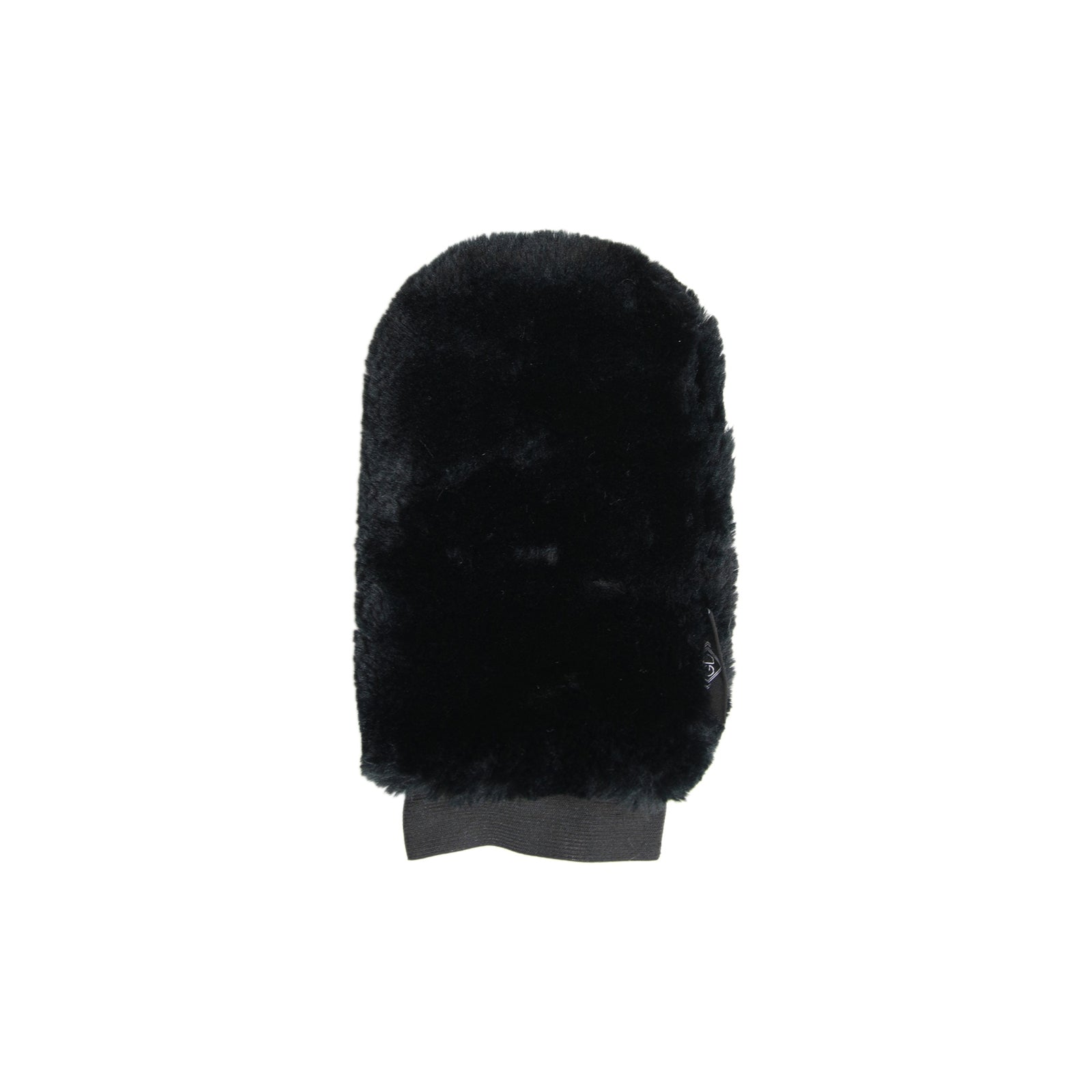 Grooming Deluxe Putzhandschuh Schaffell Pferde Putzzeug