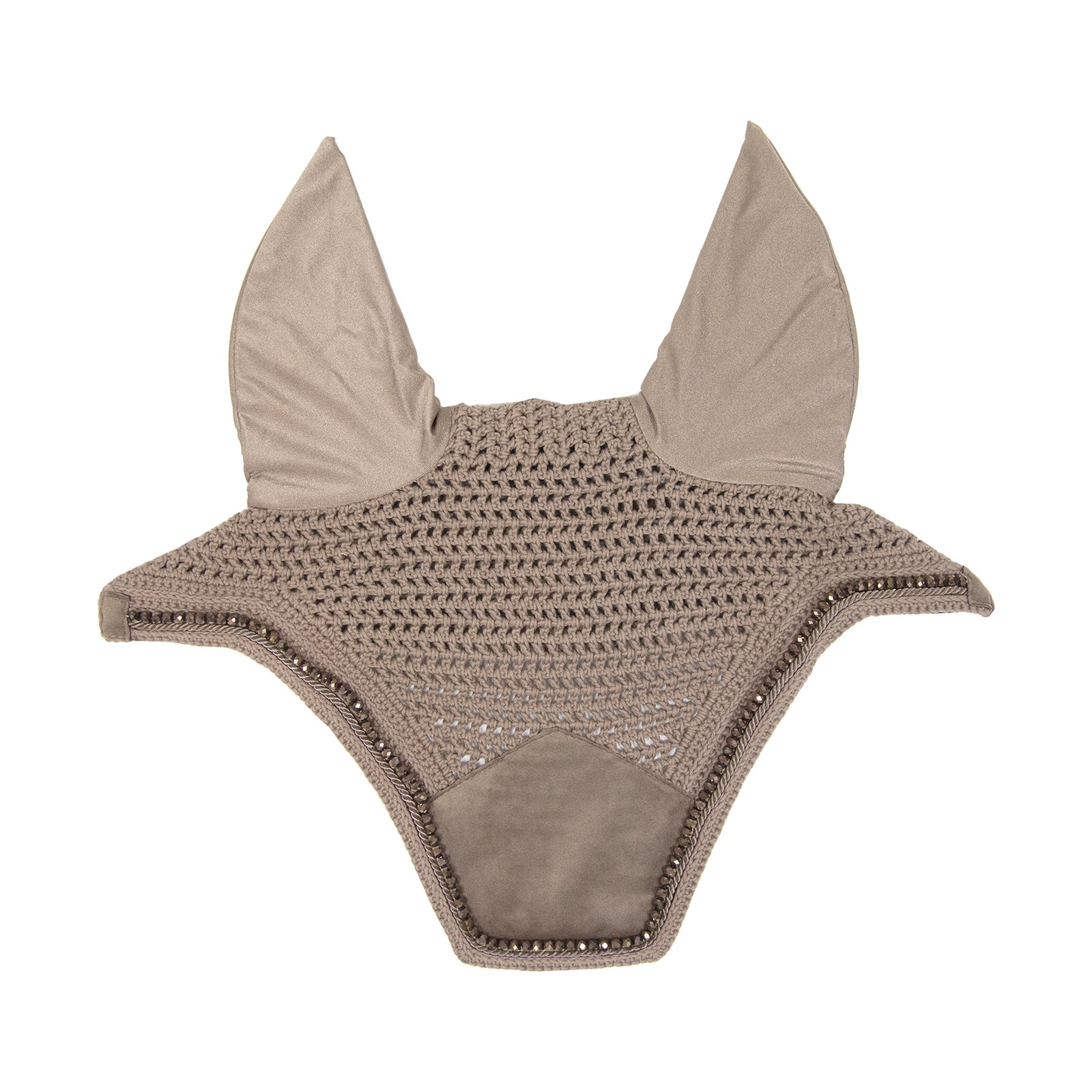 Kentucky Horsewear Velvet Pearls Fliegenhaube Schabracken