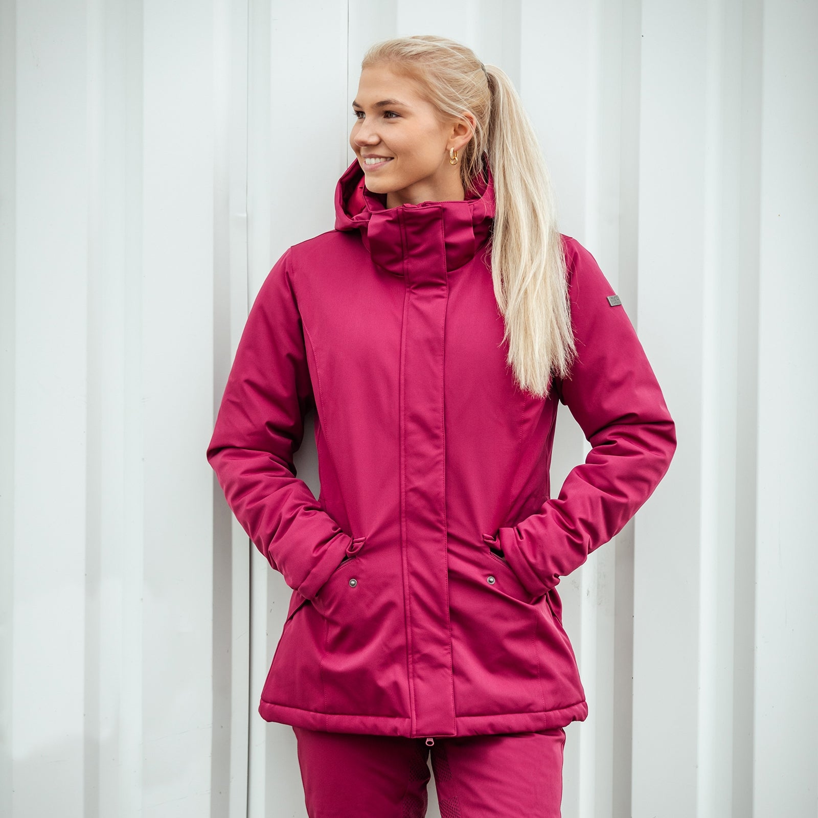 B Vertigo Dana Women's Winter Padded Riding Jacket Women’s Riding Clothing