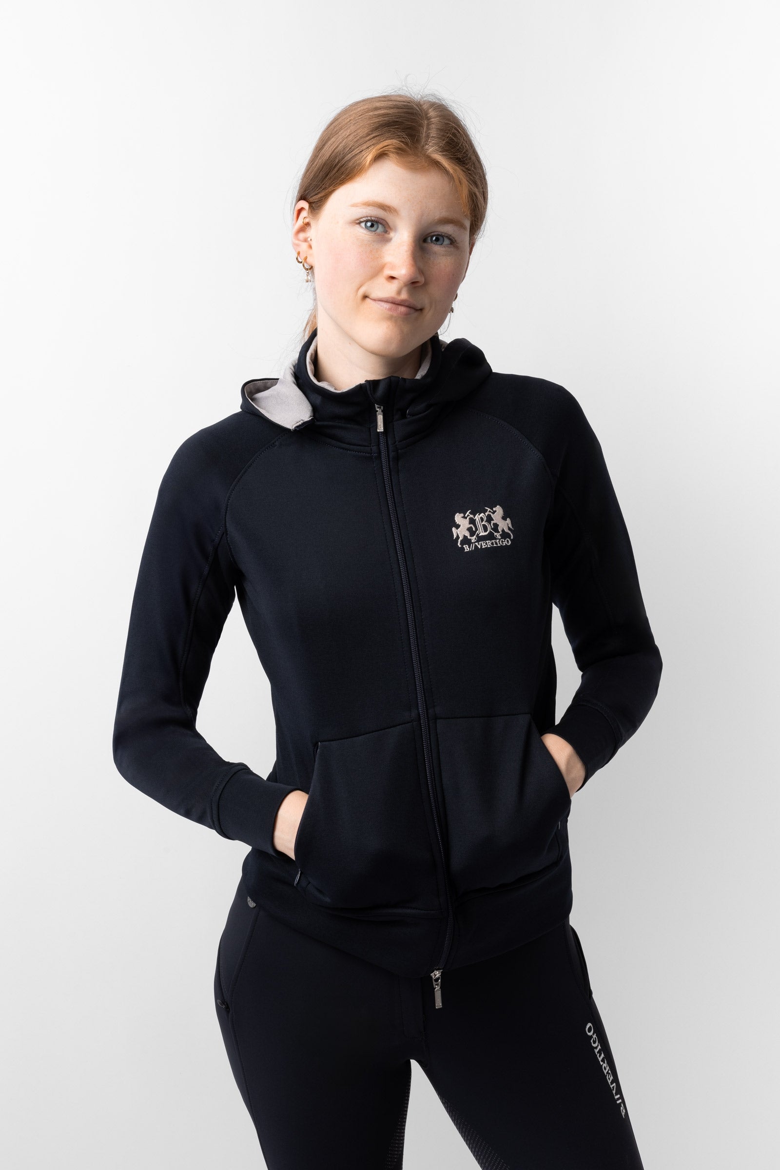 B Vertigo Colleen Damen Hoodie Damen Reitbekleidung