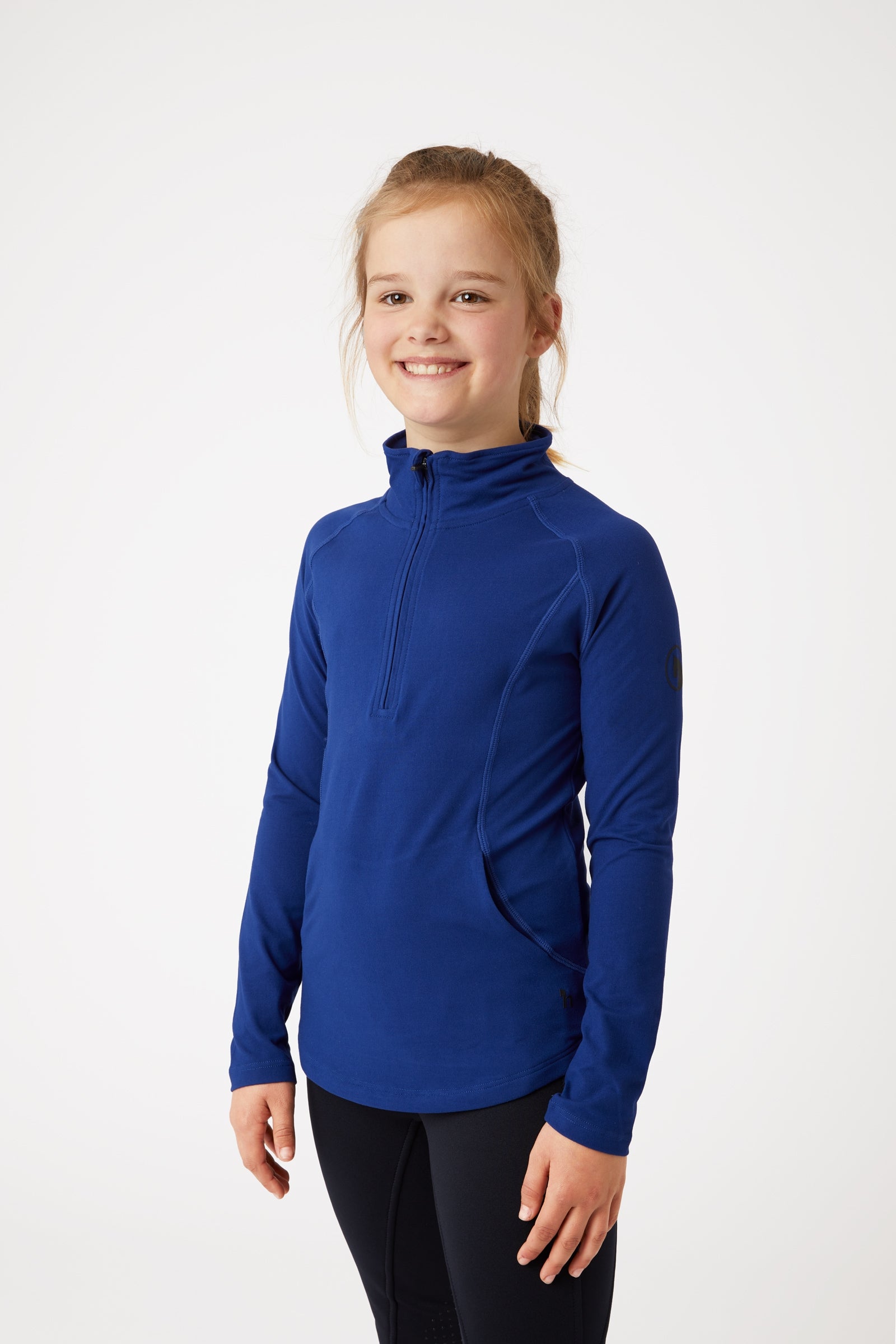 Horze Chelsea Kid's Technical Shirt Kids Apparel