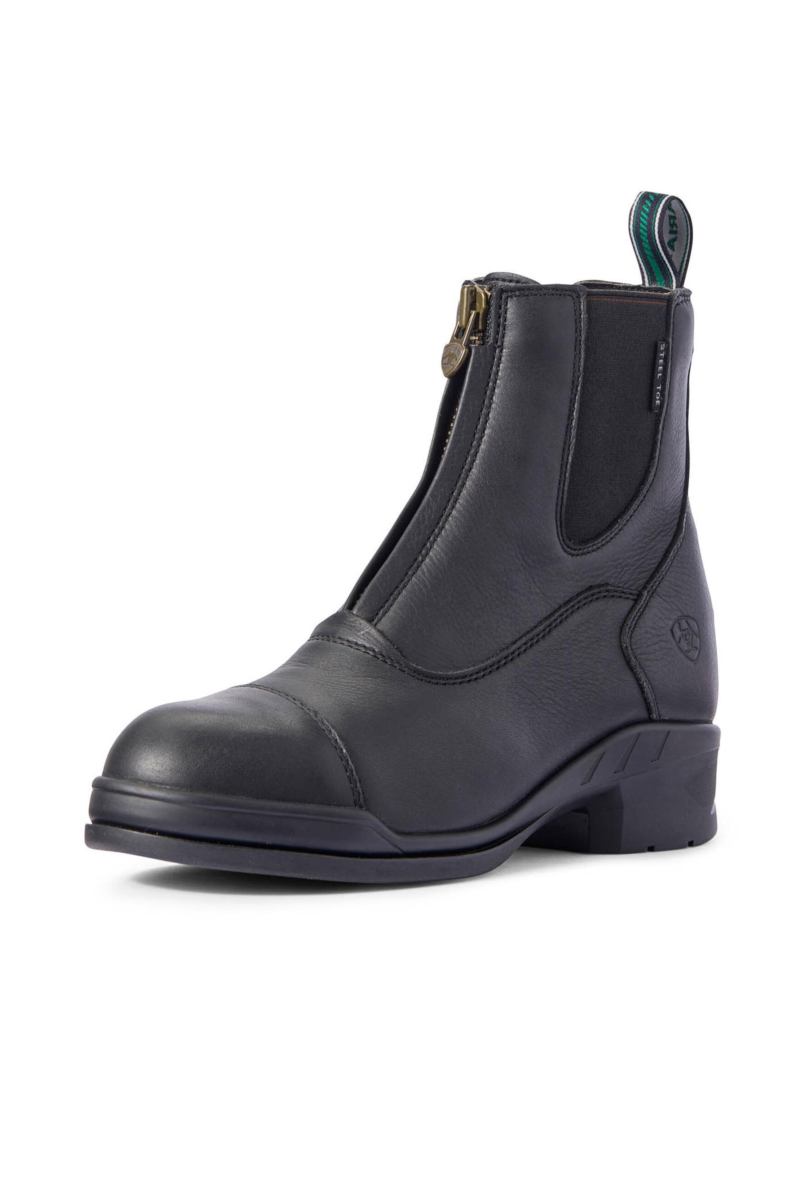Ariat Heritage IV Damen wasserdichte Paddock Stiefeletten mit Stahlkappe Reitstiefel & Reitschuhe