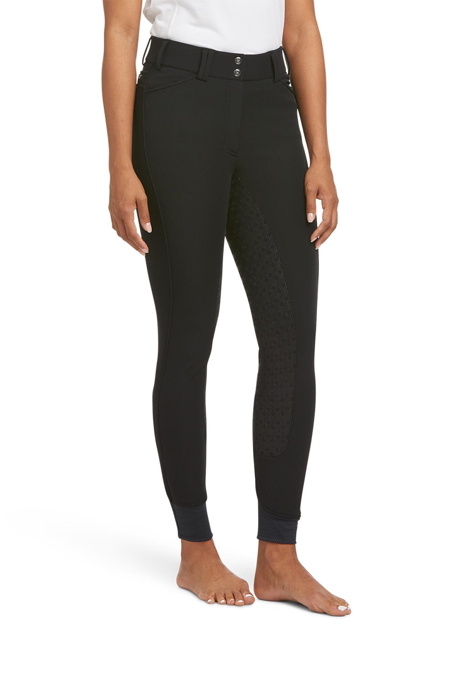 Ariat Tri Factor Frost Women´s Insulated Full Seat Breeches Womens Breeches