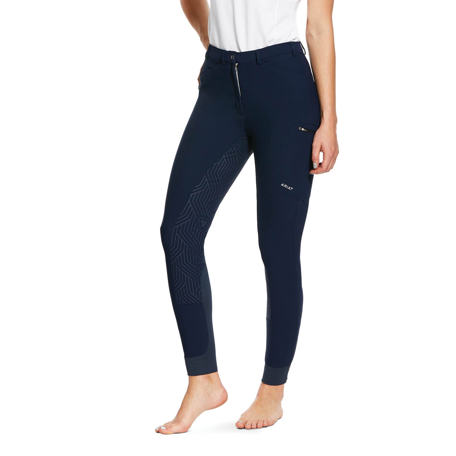 Ariat Triton Full Seat Breeches with silicone Grip for Women Womens Breeches