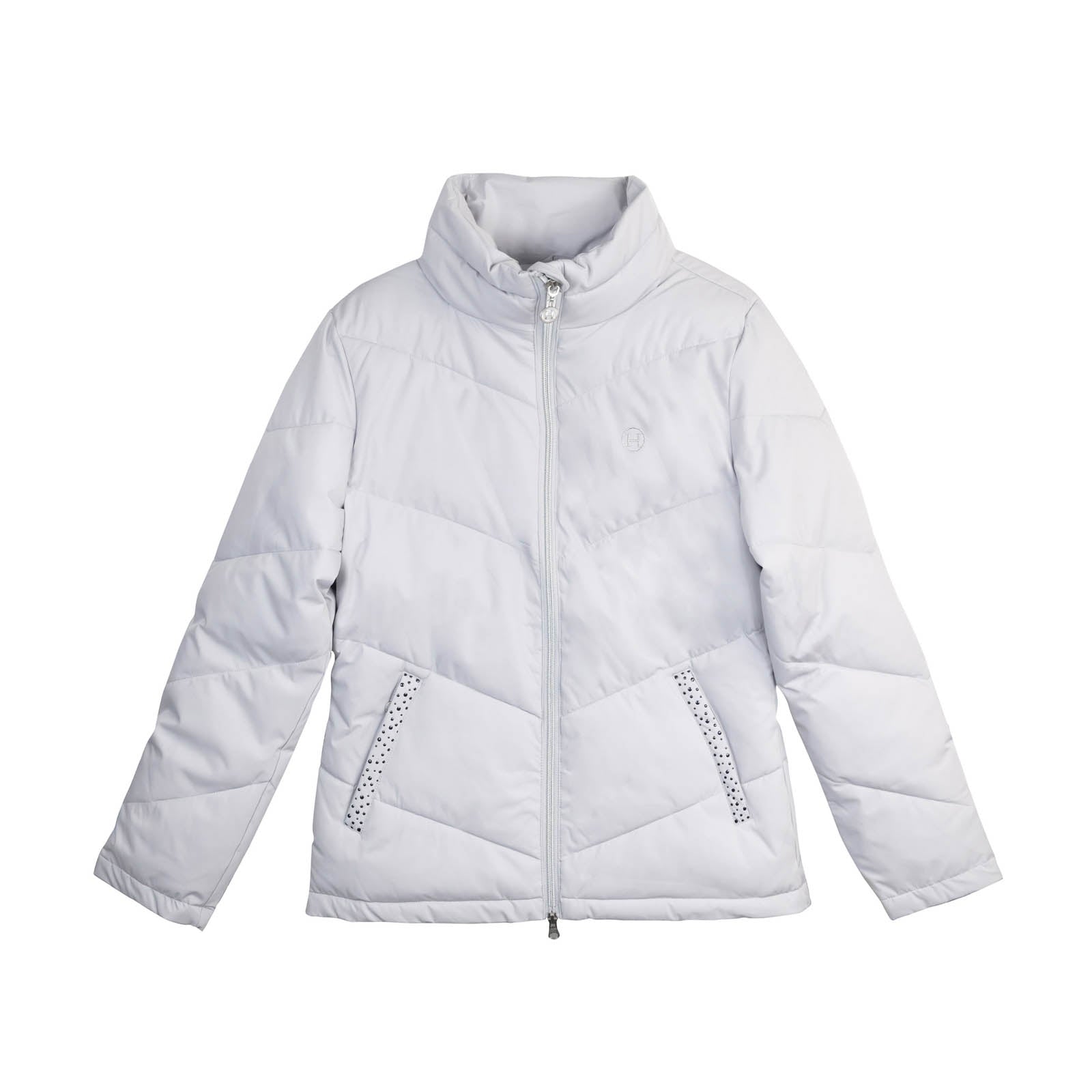 Harcour Casino Wattierte Damenjacke Damen Reitbekleidung