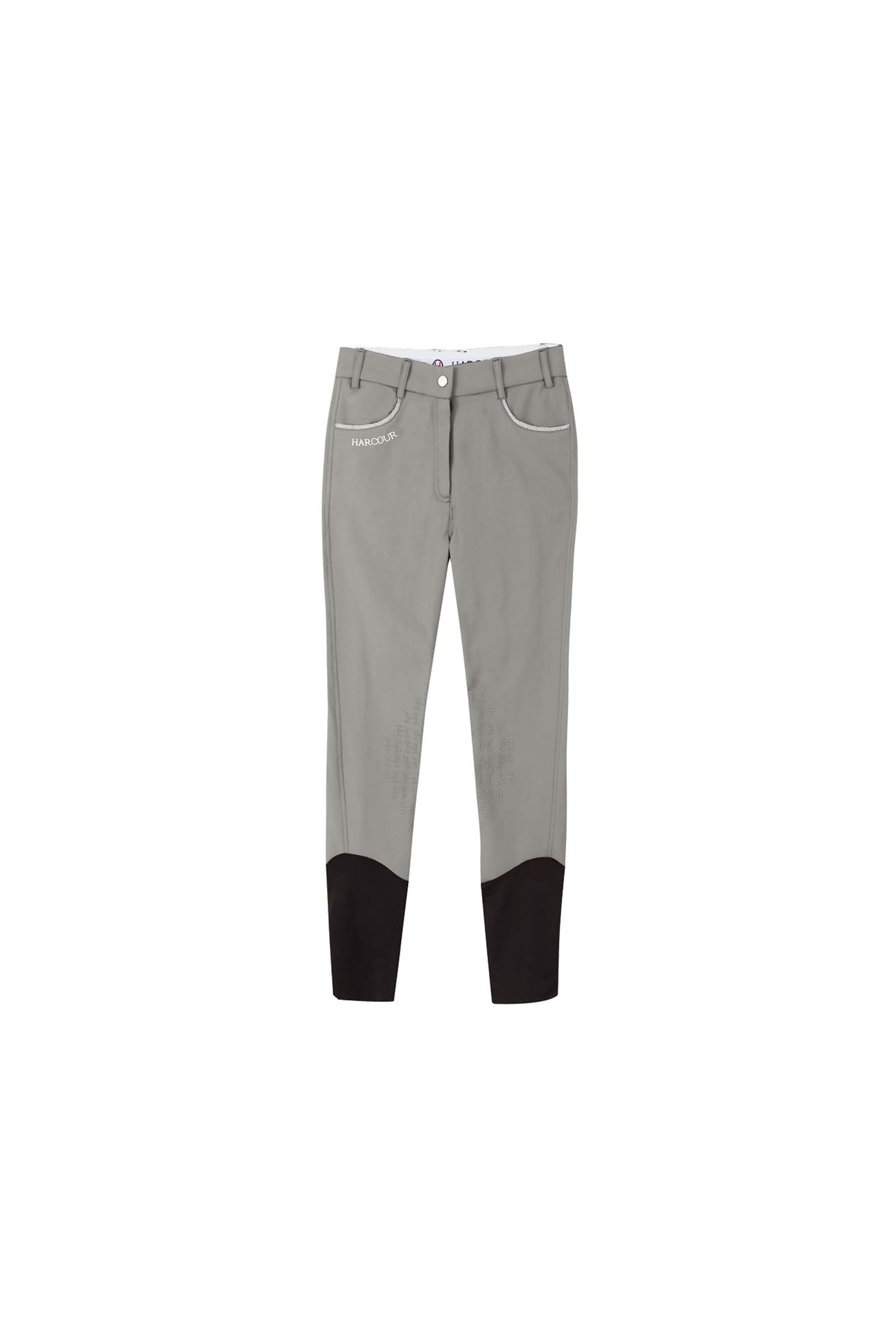 Harcour Jaltika Reithose mit Kniebesatz für Damen mit Fix Grip Womens Breeches